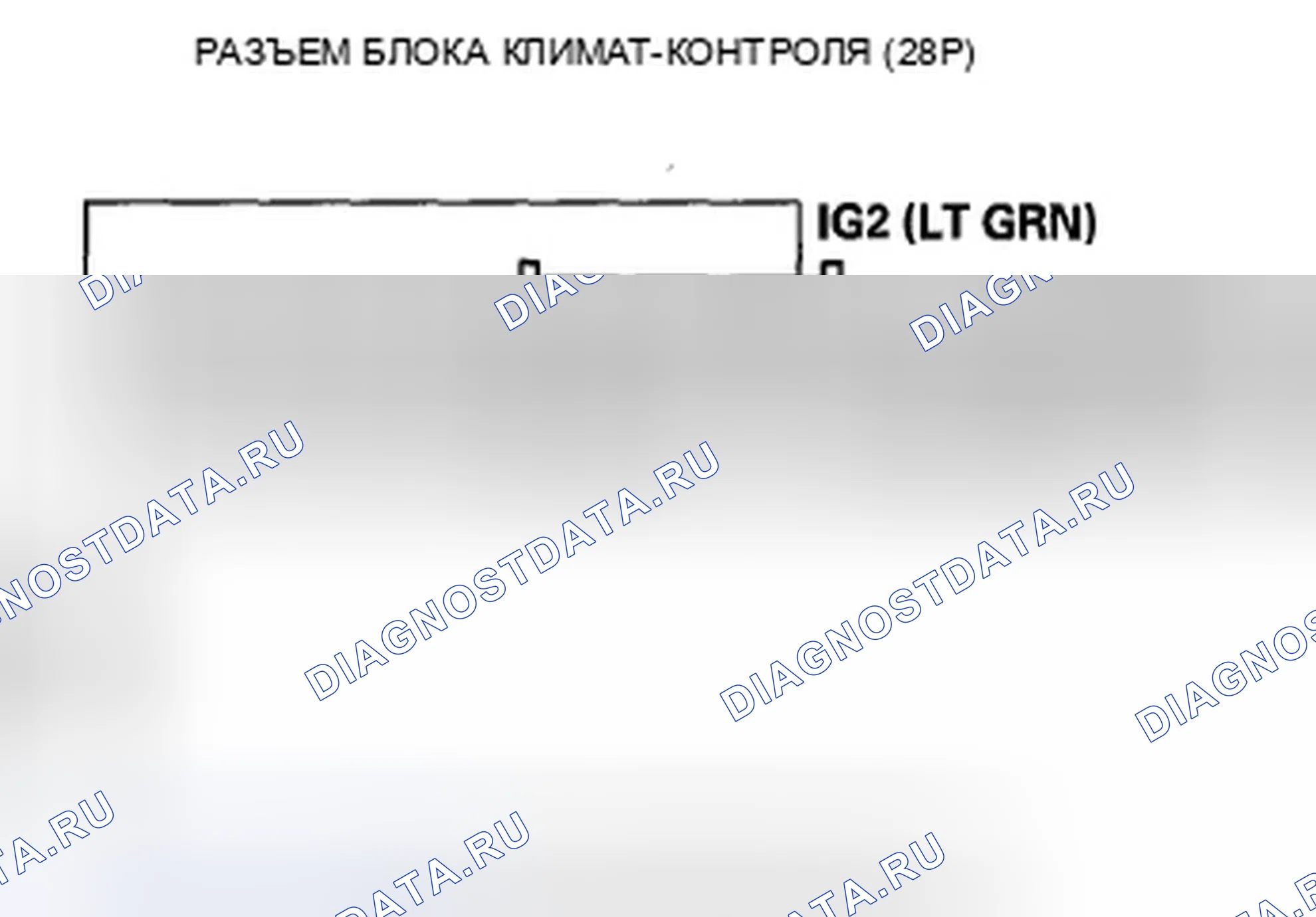 Рис. 37: U0164 расшифровка кода ошибки: потеря связи блока управления дверным мультиплексором с блоком управления климатом. Acura TSX II