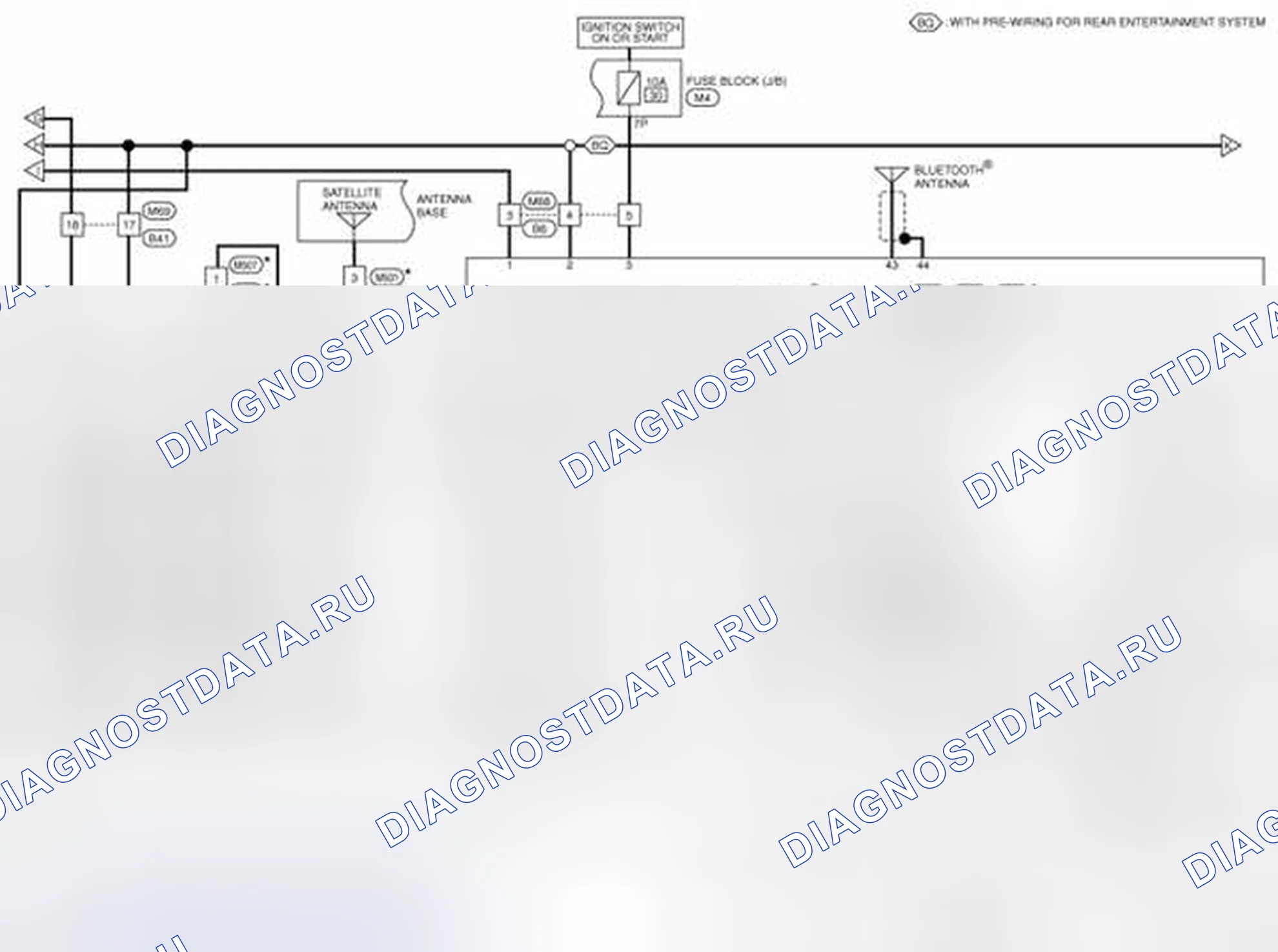 Рис. 274. Nissan Pathfinder IV рестайлинг