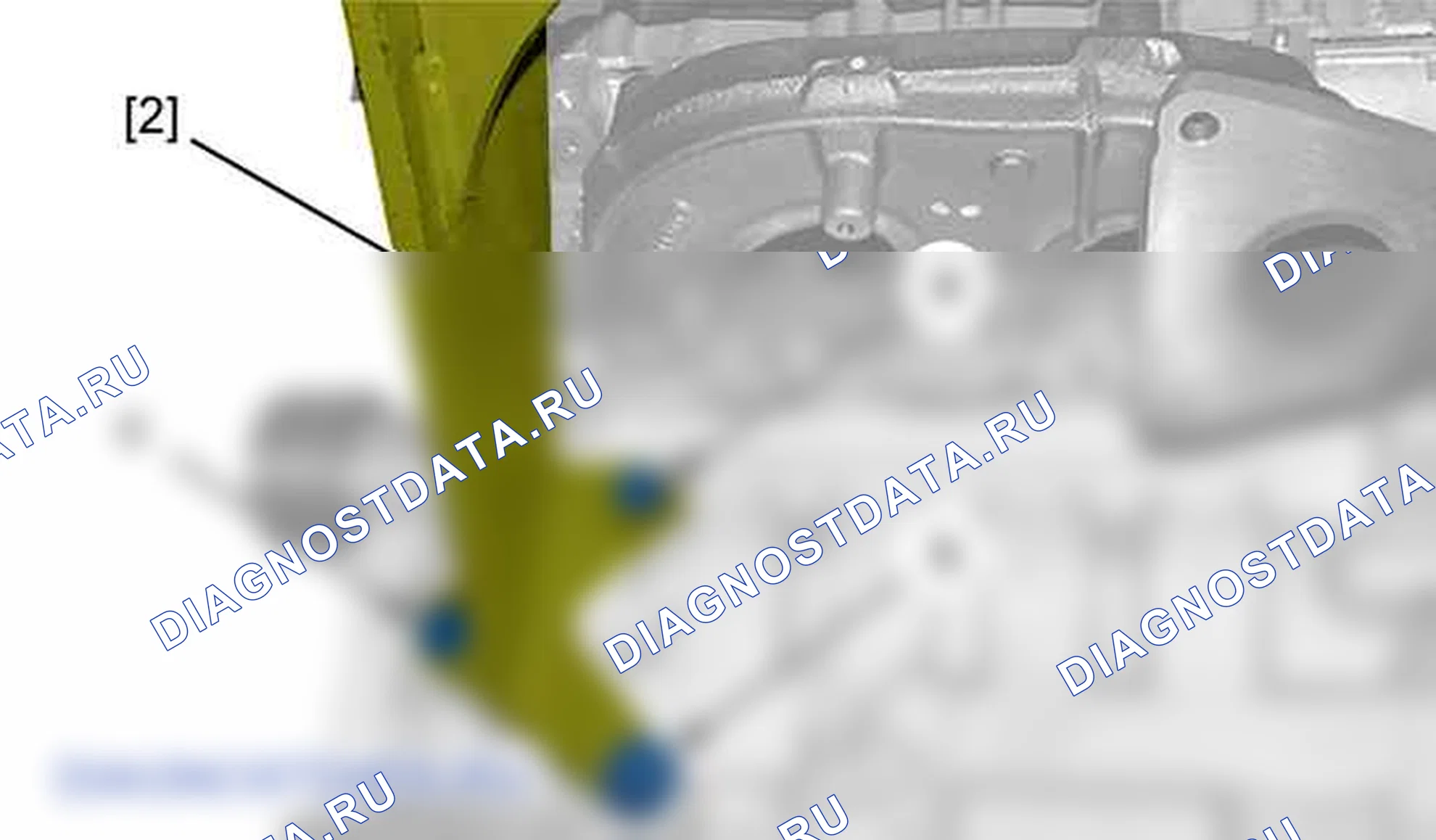 Установка: двигатель на подставке — b1cm02ad. Peugeot 607 I рестайлинг