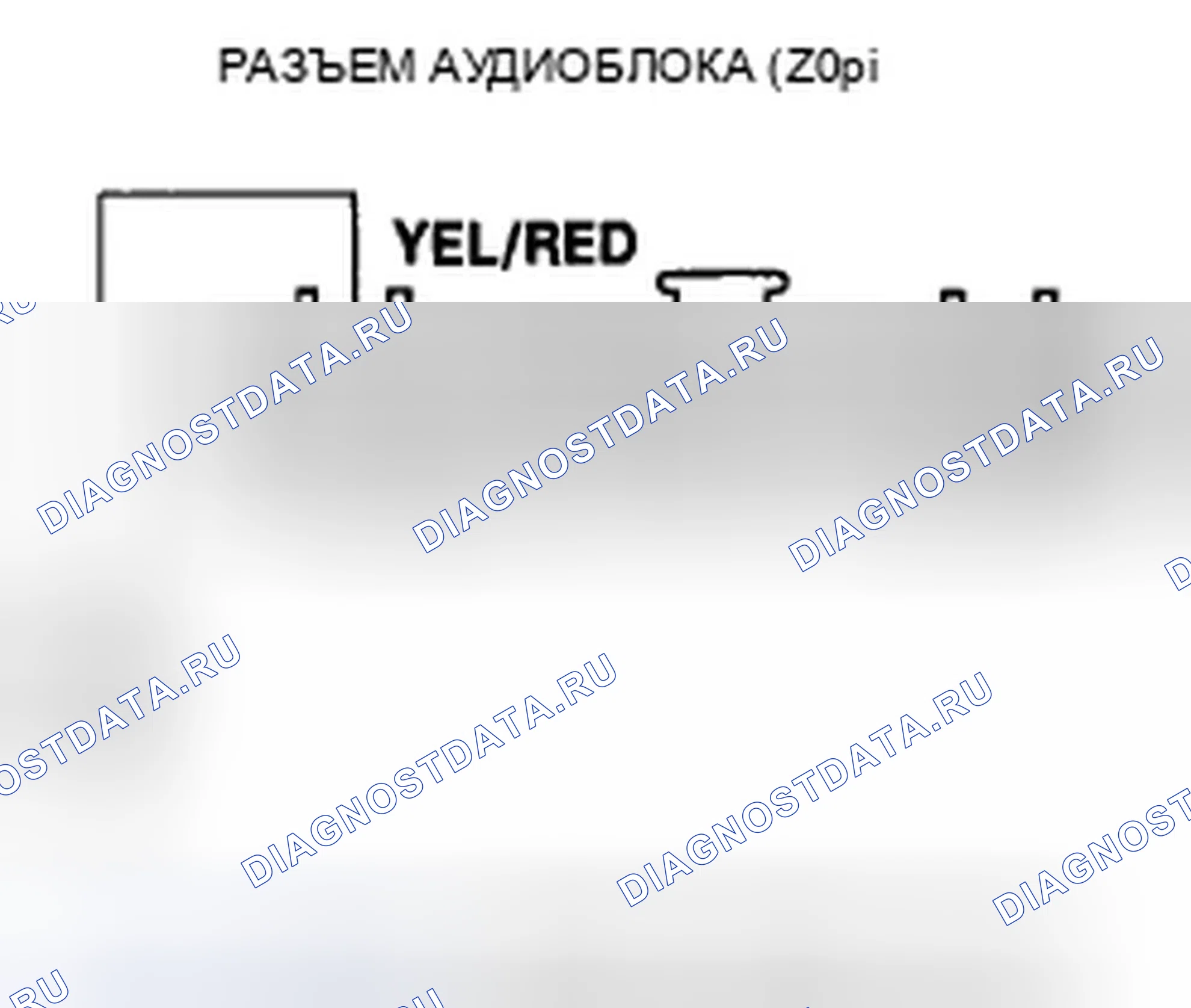 Рис. 102: Выключатель питания аудиоблока не выключается (модель ' 07). Honda Odyssey IV