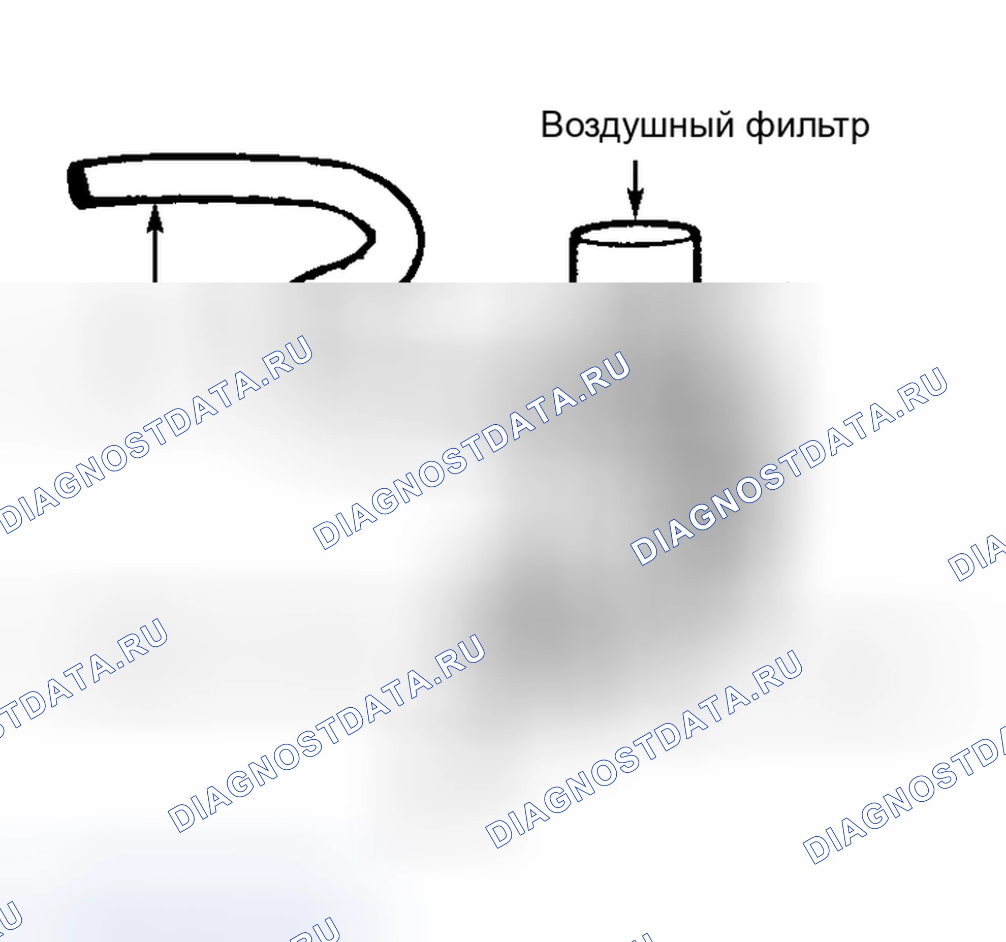 Рис. 6: Электромагнитный клапан управления продувкой. Kia Sephia I рестайлинг