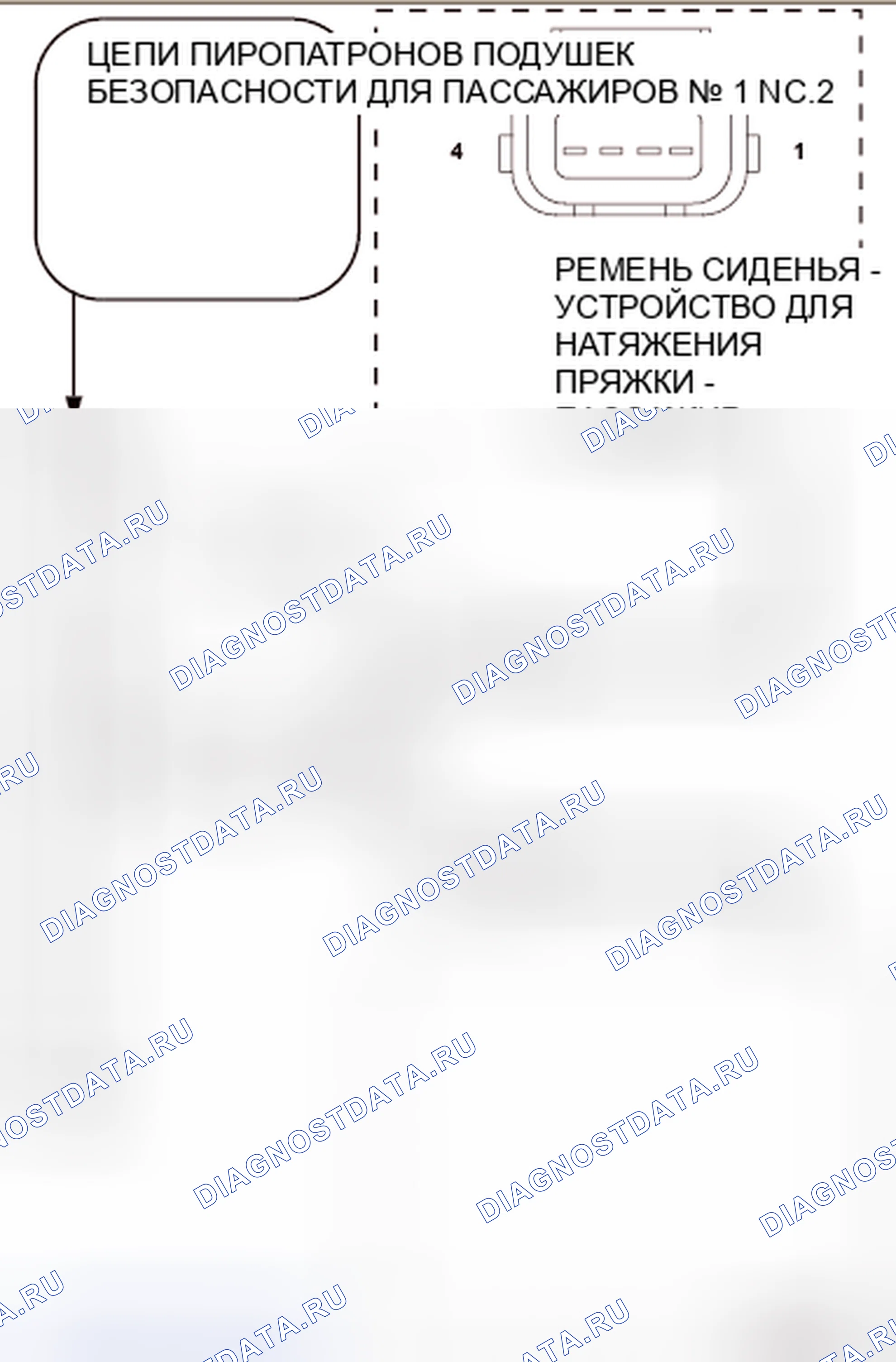 Рис. 155: Диагностический тест. Jeep Liberty II