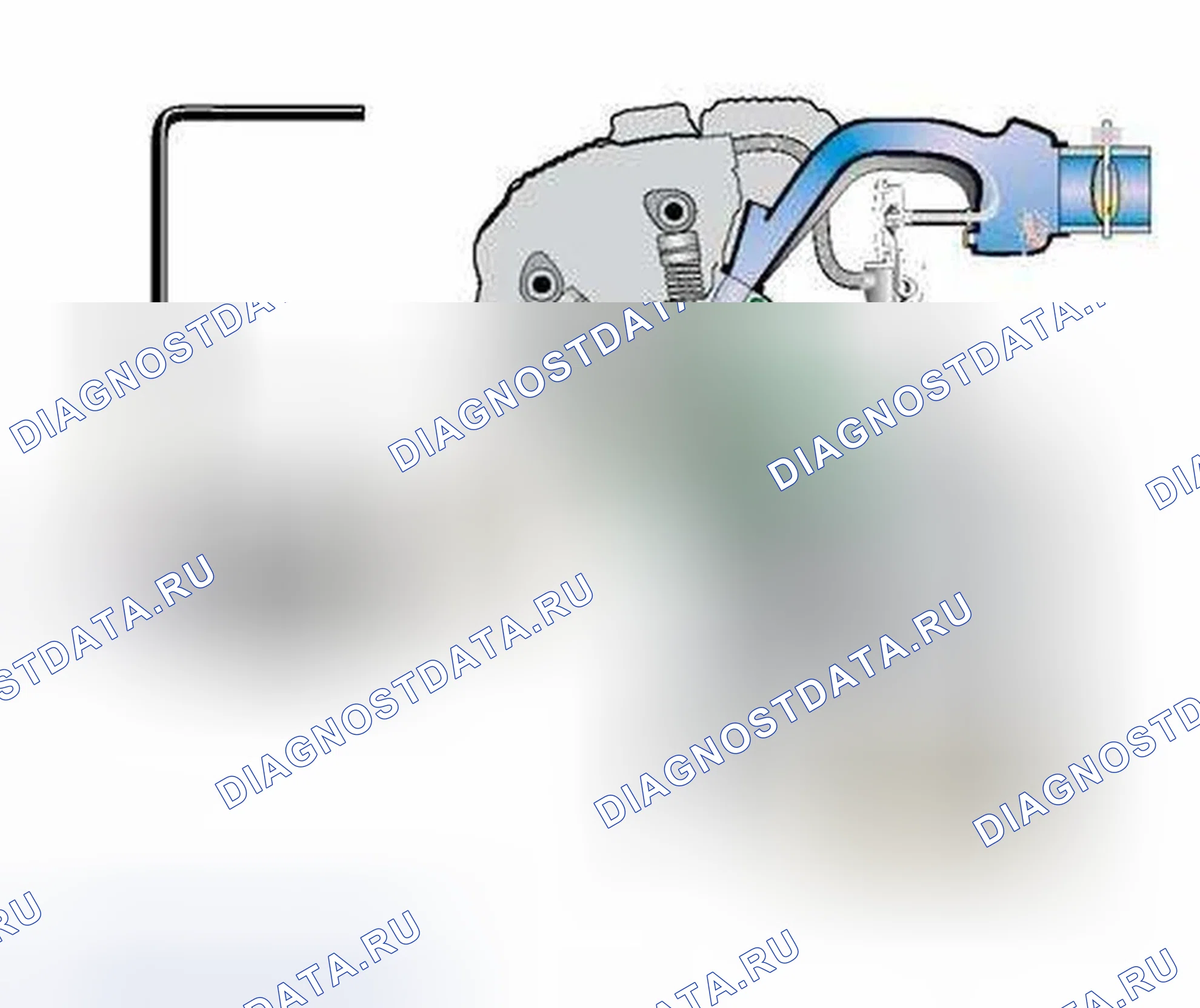 Рис. 339: Идентификация работы датчика O2. BMW Z3 E36