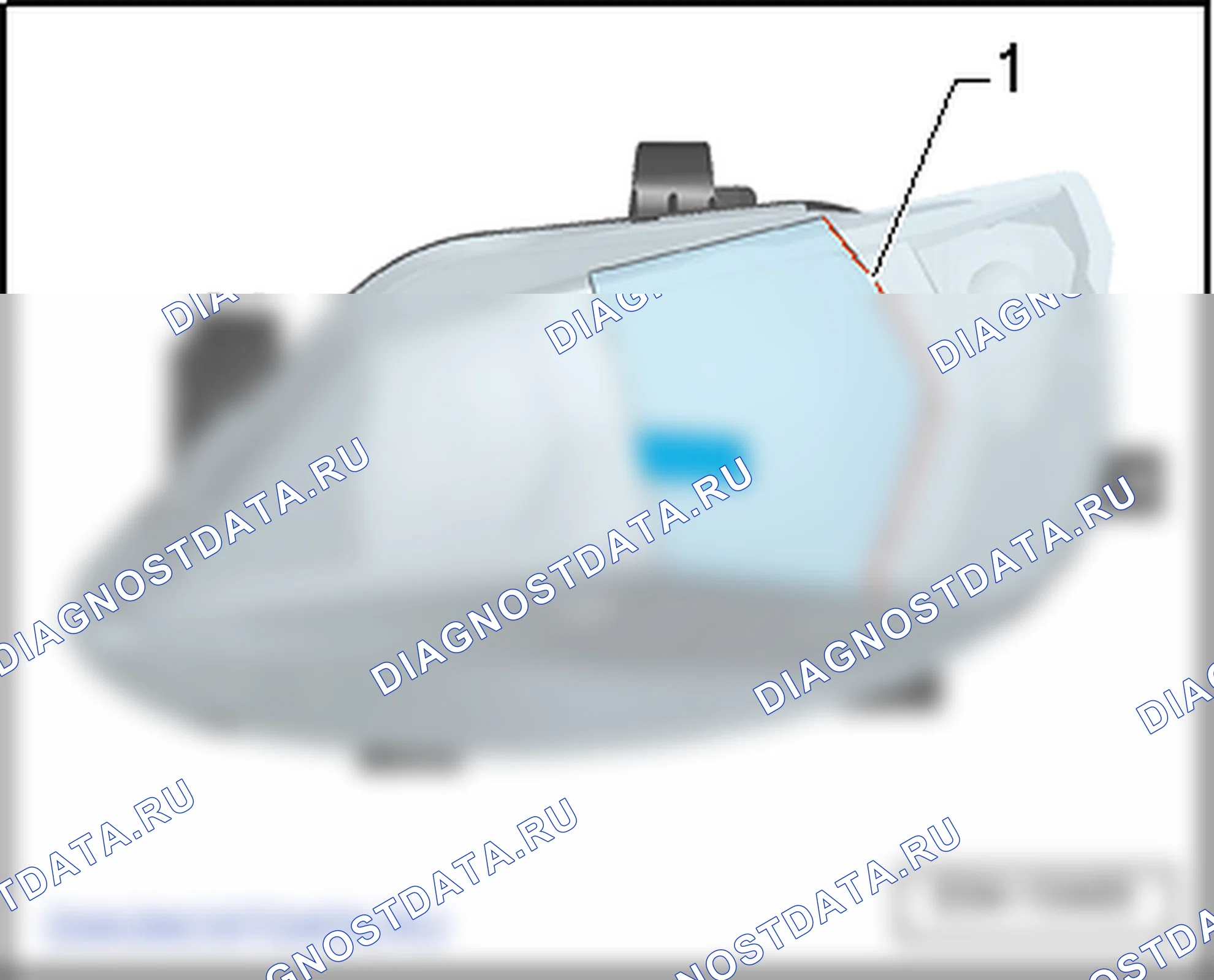 Основные фары. SEAT Ibiza IV