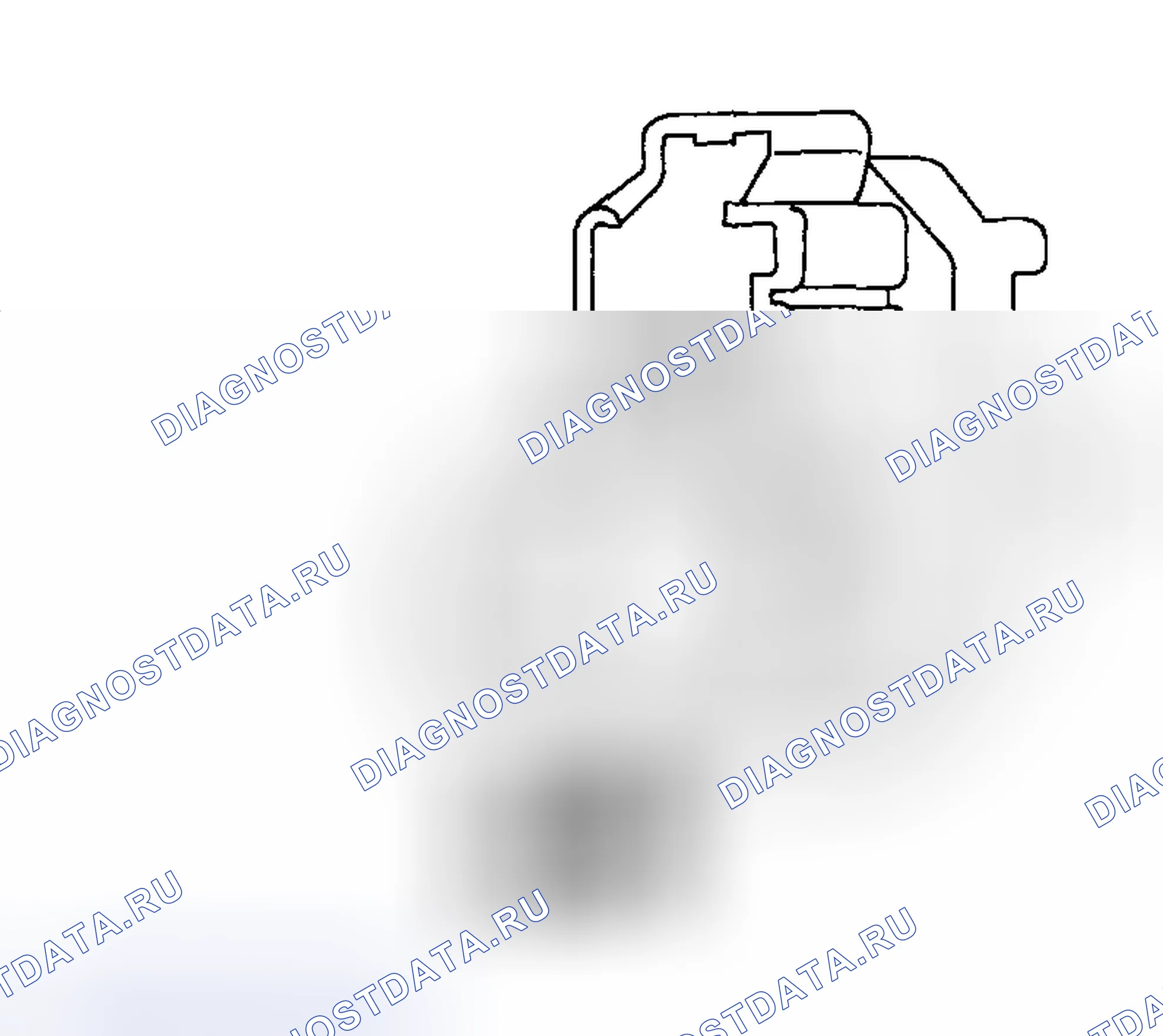 Рис. 22: Установка. Mazda Tribute I рестайлинг