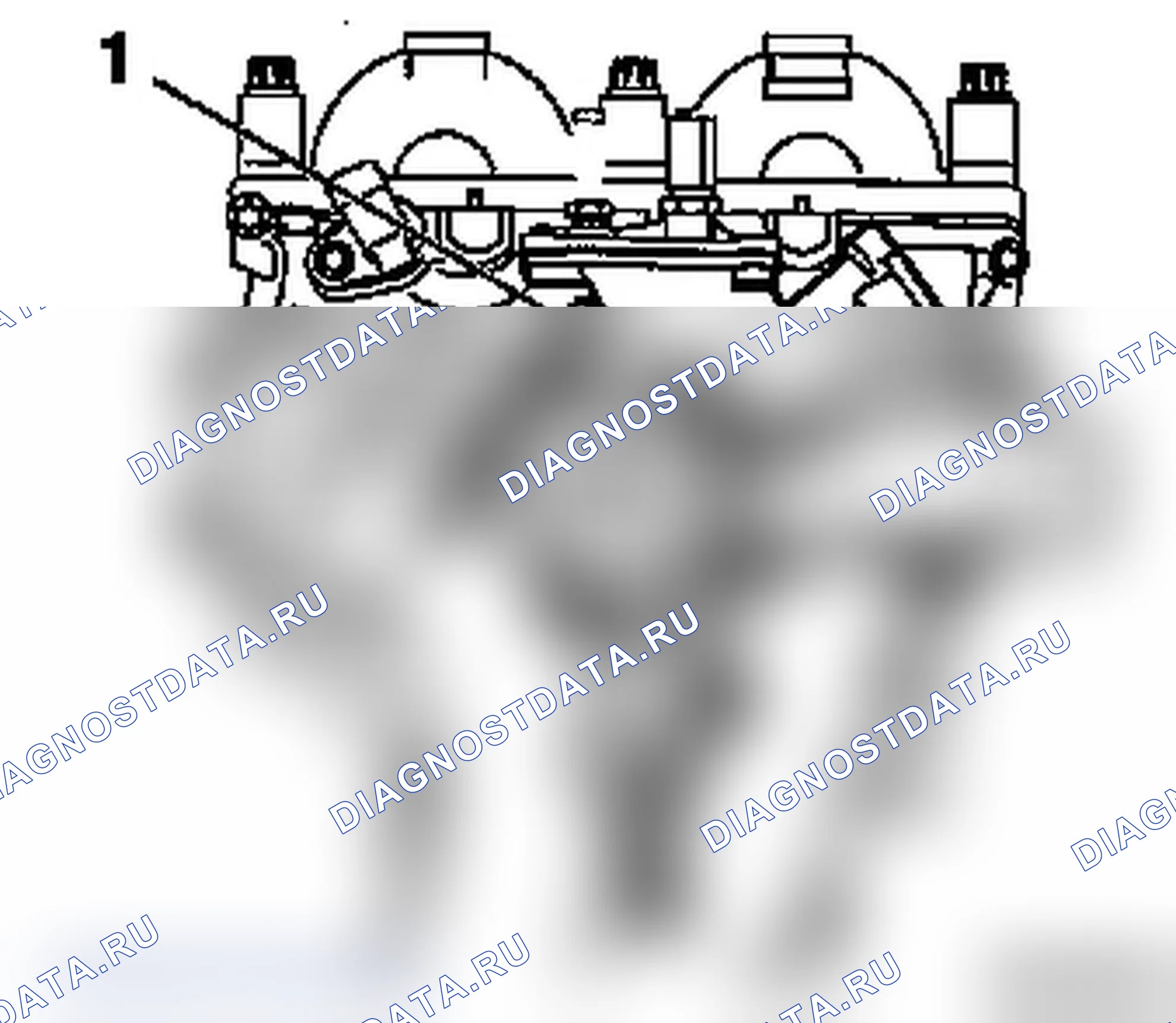 Демонтаж и установка коленчатого вала (Z 12 XE, Z 12 XEP, Z 14 XEP, без кондиционера). Opel Tigra B рестайлинг