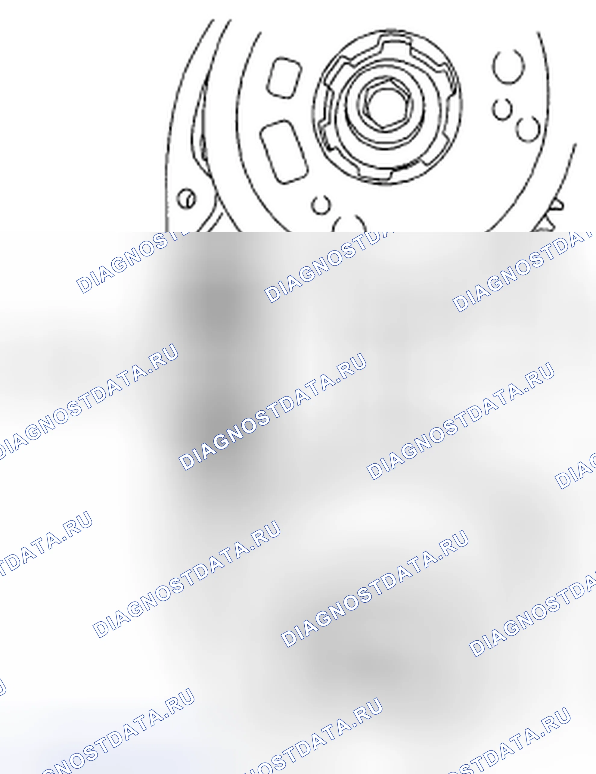 Рис. 569. Subaru Outback BR рестайлинг