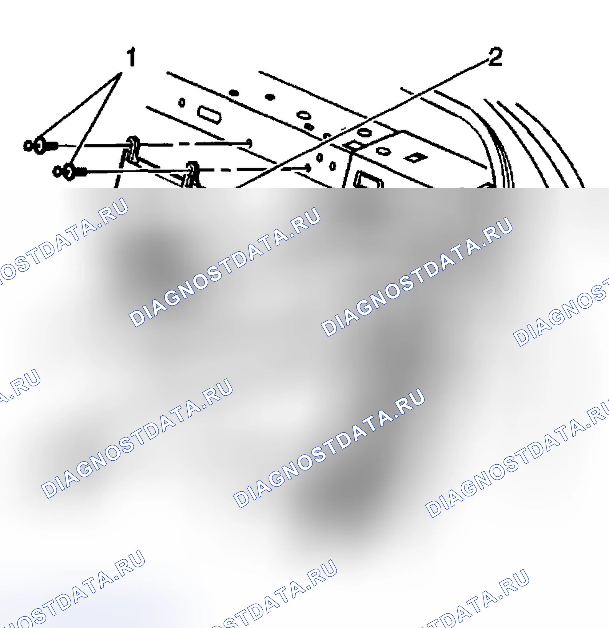 Рис. 19: Порядок демонтажа. Hyundai Terracan I
