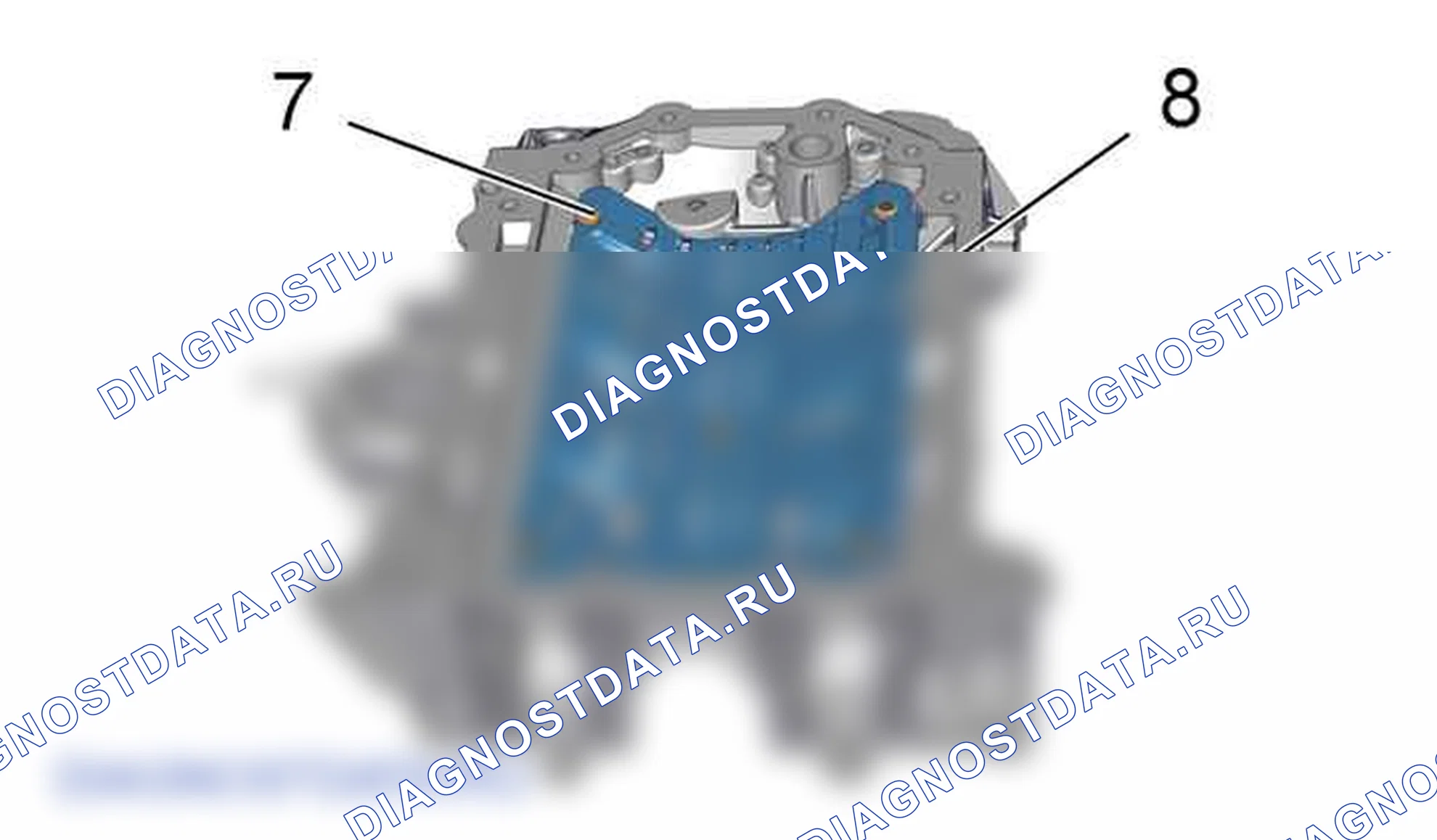 Повторная установка: двигателя — b1cm07bd. Citroen C5 II