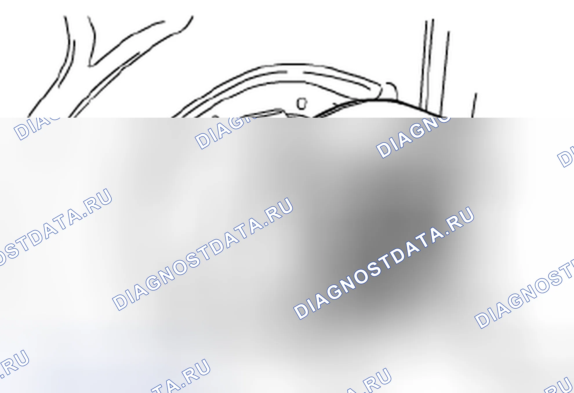 Рис. 3: Демонтаж. Suzuki Forenza I
