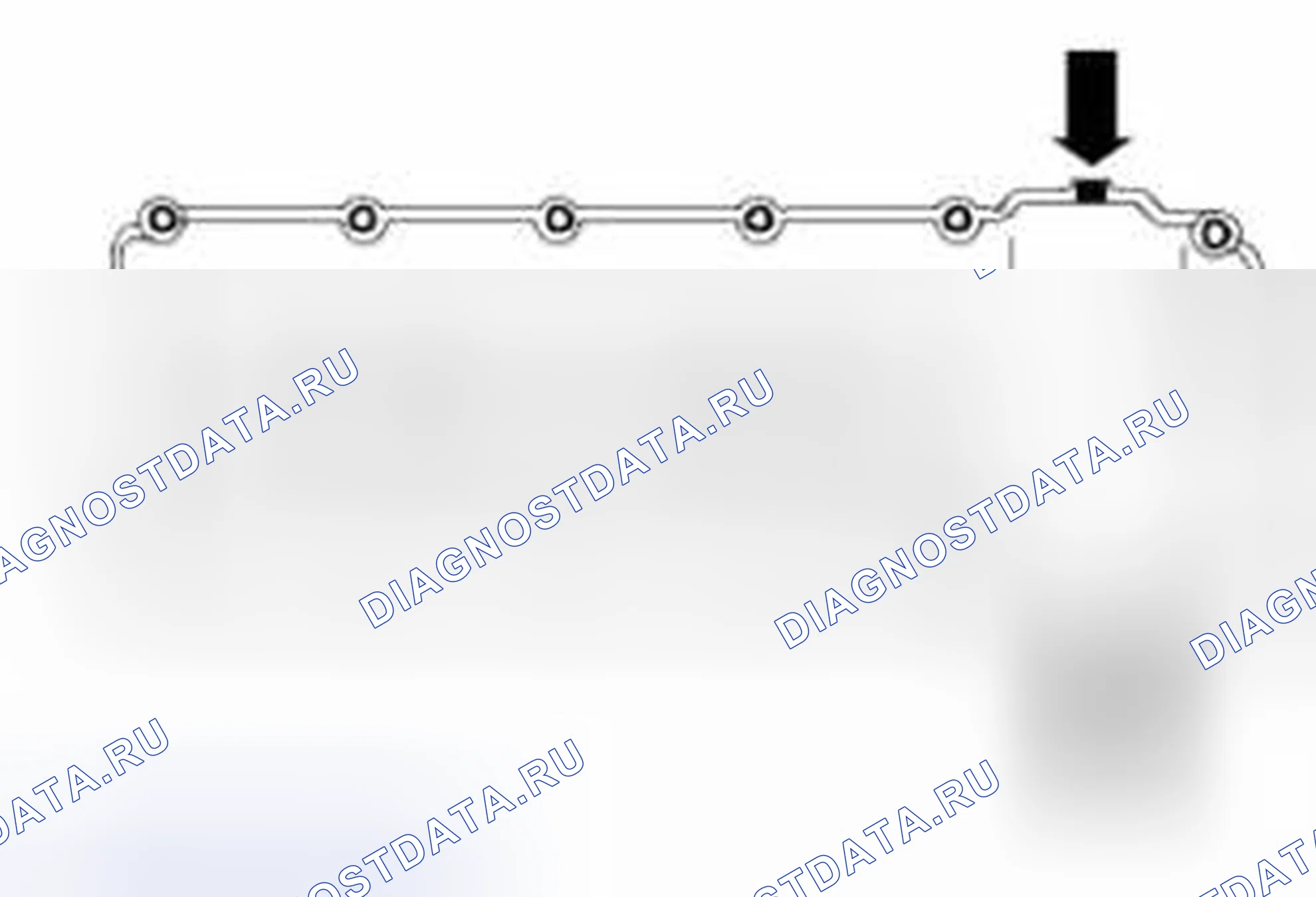 Рис. 599: УСТАНОВКА. Land Rover Range Rover Sport I