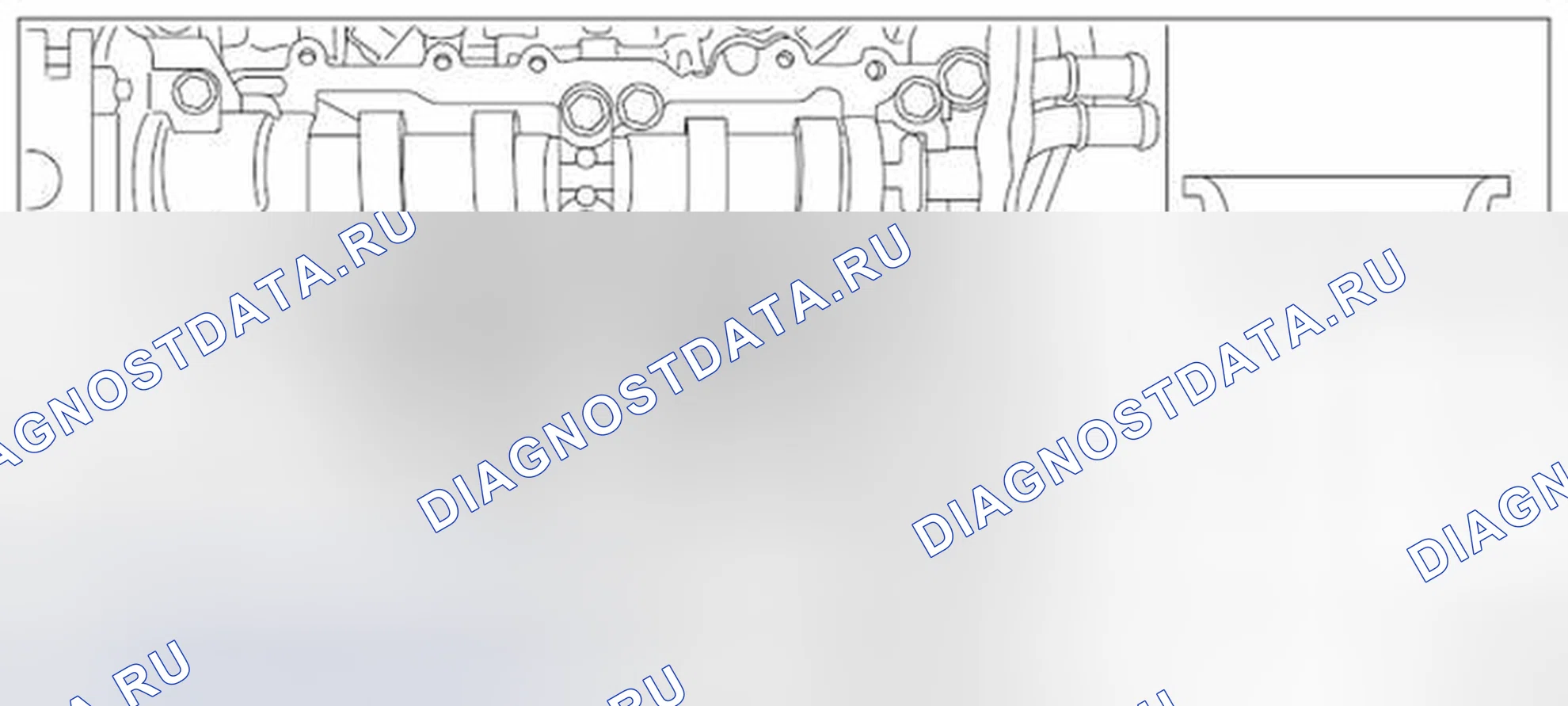 Рис. 245. Subaru Outback BR рестайлинг