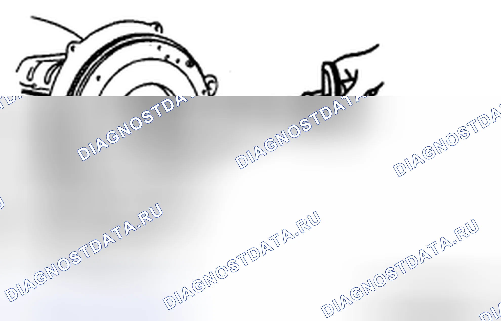 Рис. 36: Повторная сборка. Mazda CX-7 I
