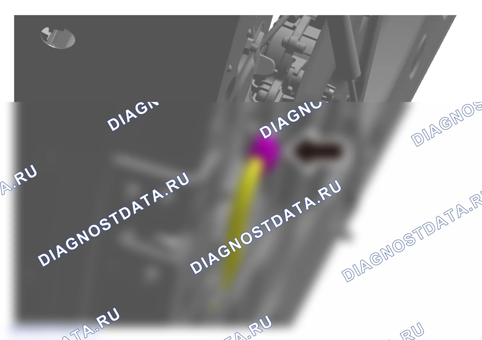 Как снять и установить замок передней двери — Wey V9X. Wey V9X I