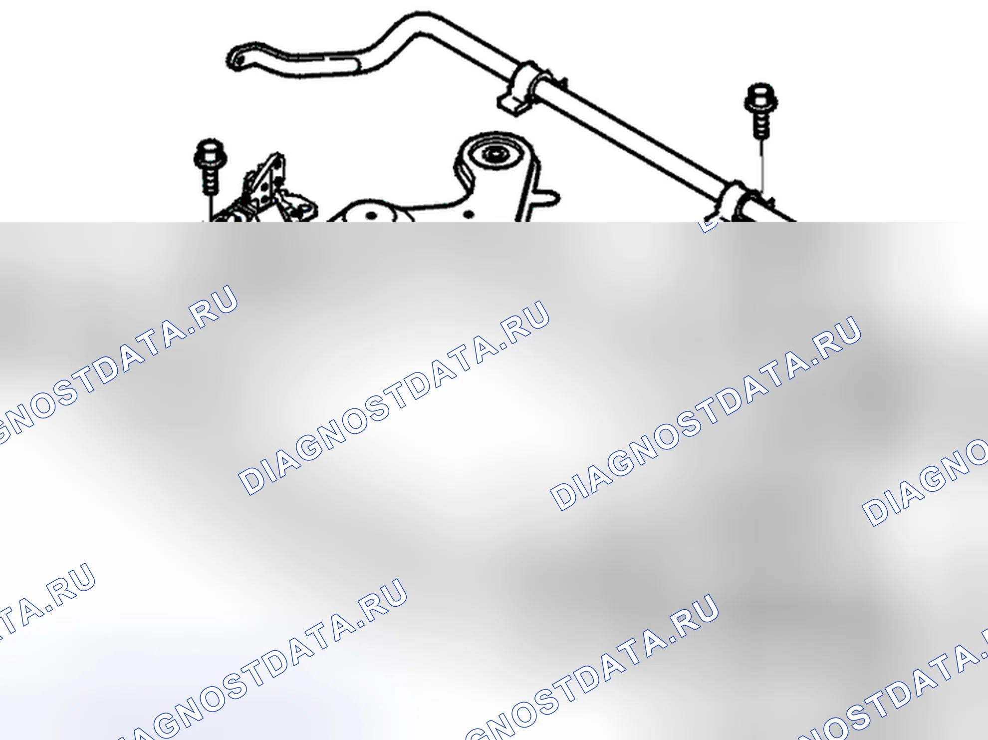 Рис. 230: Перенос компонентов. Volvo V70 II