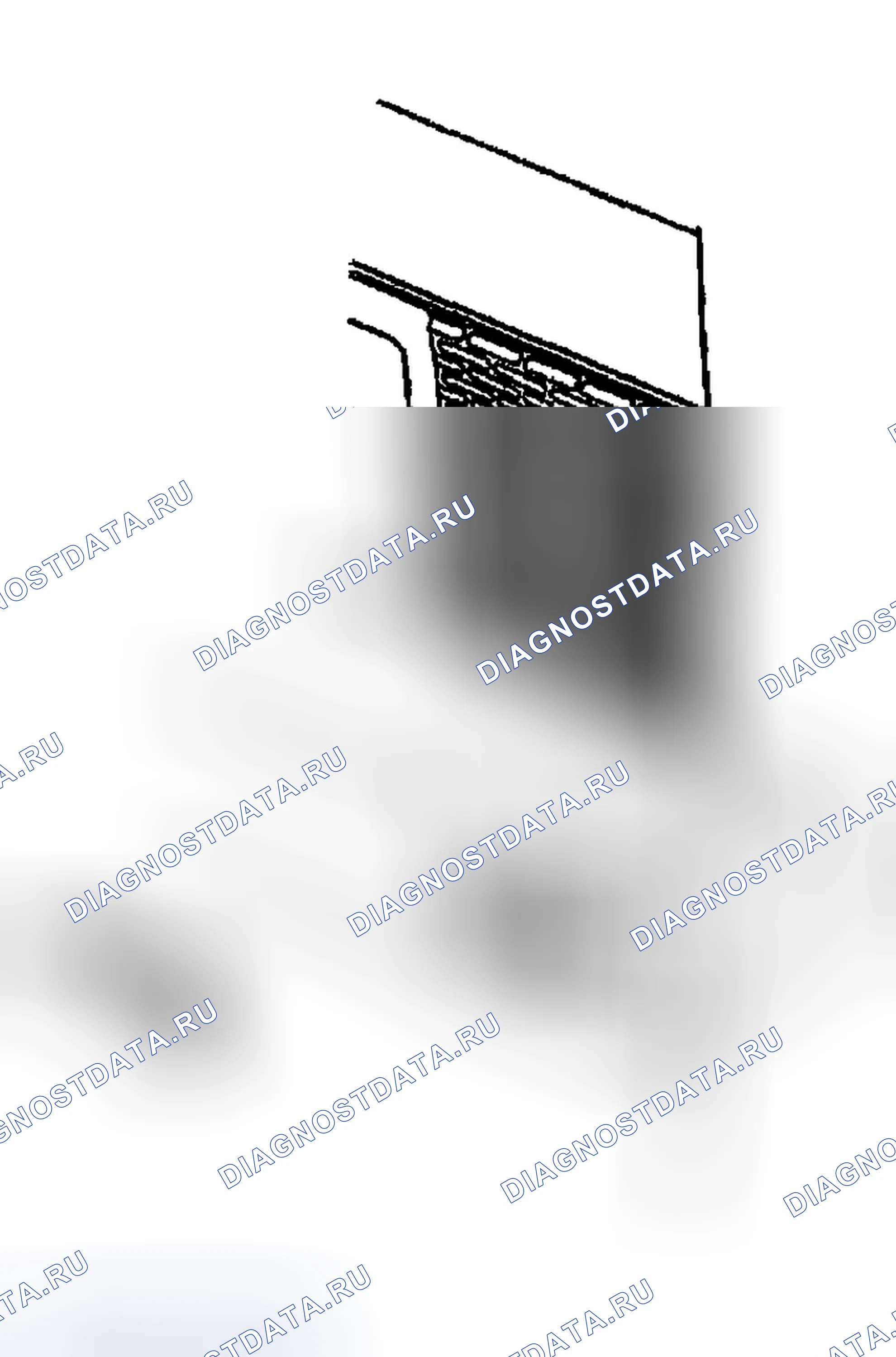 Рис. 39: Порядок демонтажа. Chevrolet Silverado 2500 
