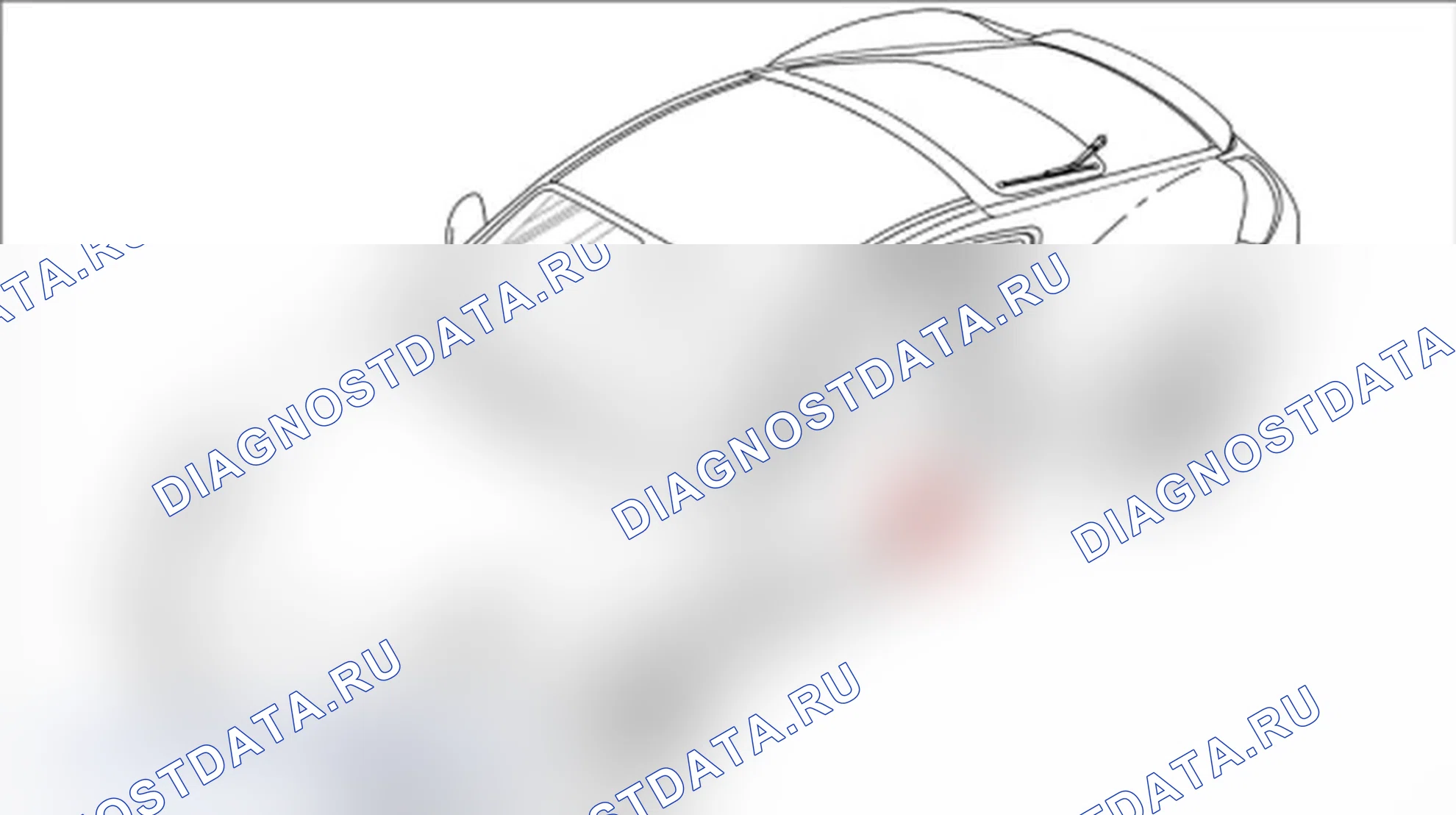 Рис. 184: Удаление резинового уплотнения для двери. Porsche Boxster S 987