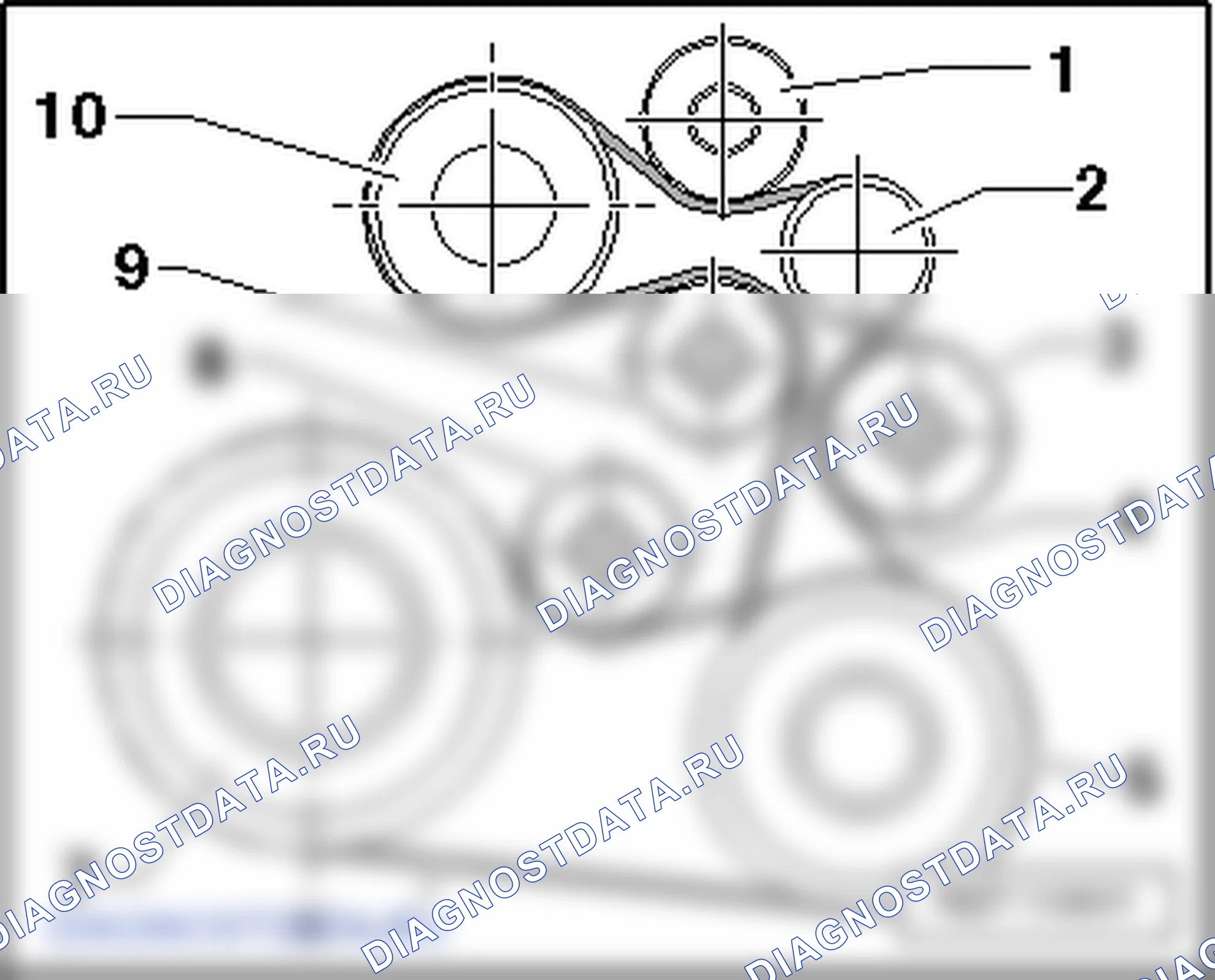 Генератор. Volkswagen Golf Mk5