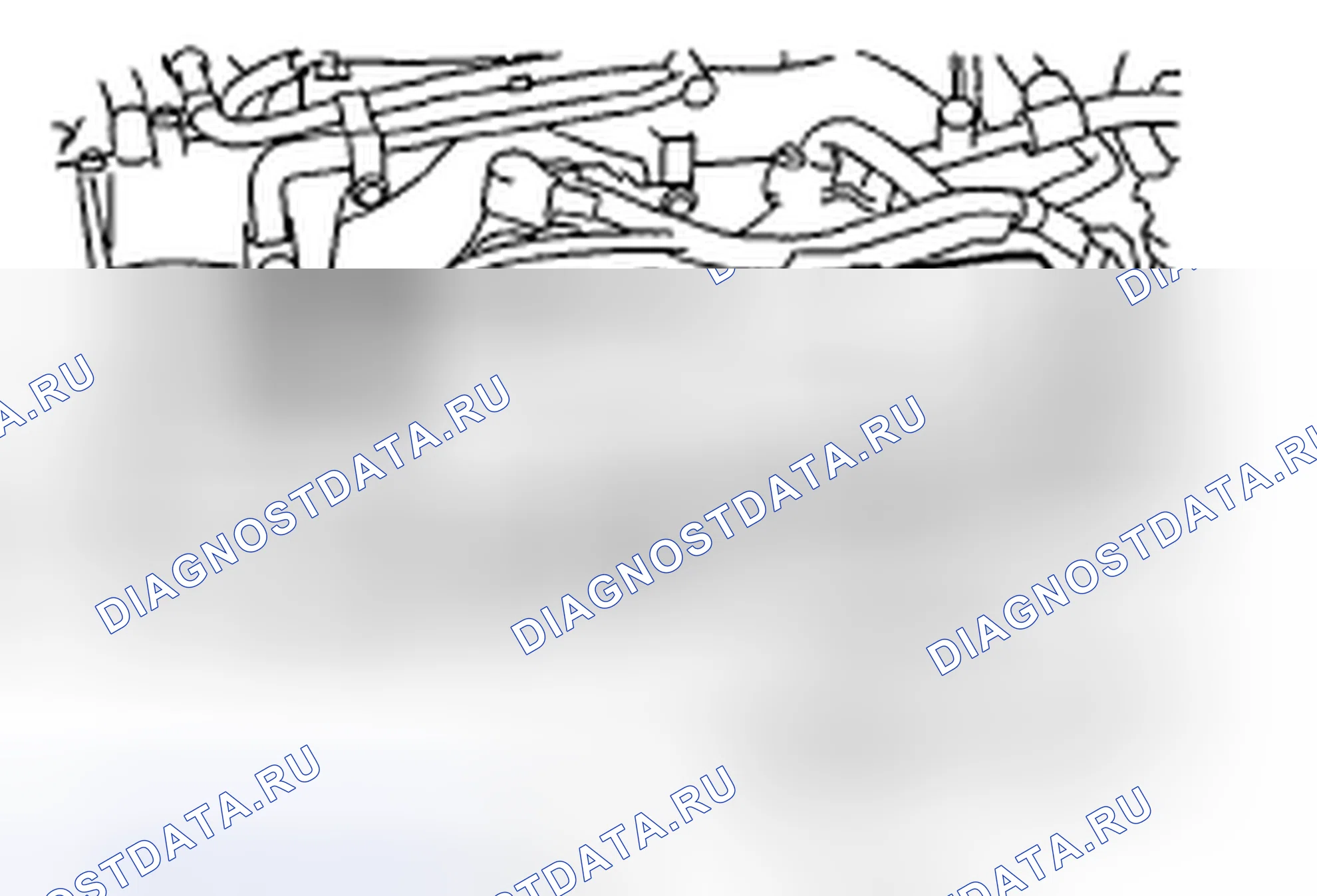 Рис. 55: КРЫШКА КЛИНОВОГО РЕМНЯ. Subaru Impreza GH