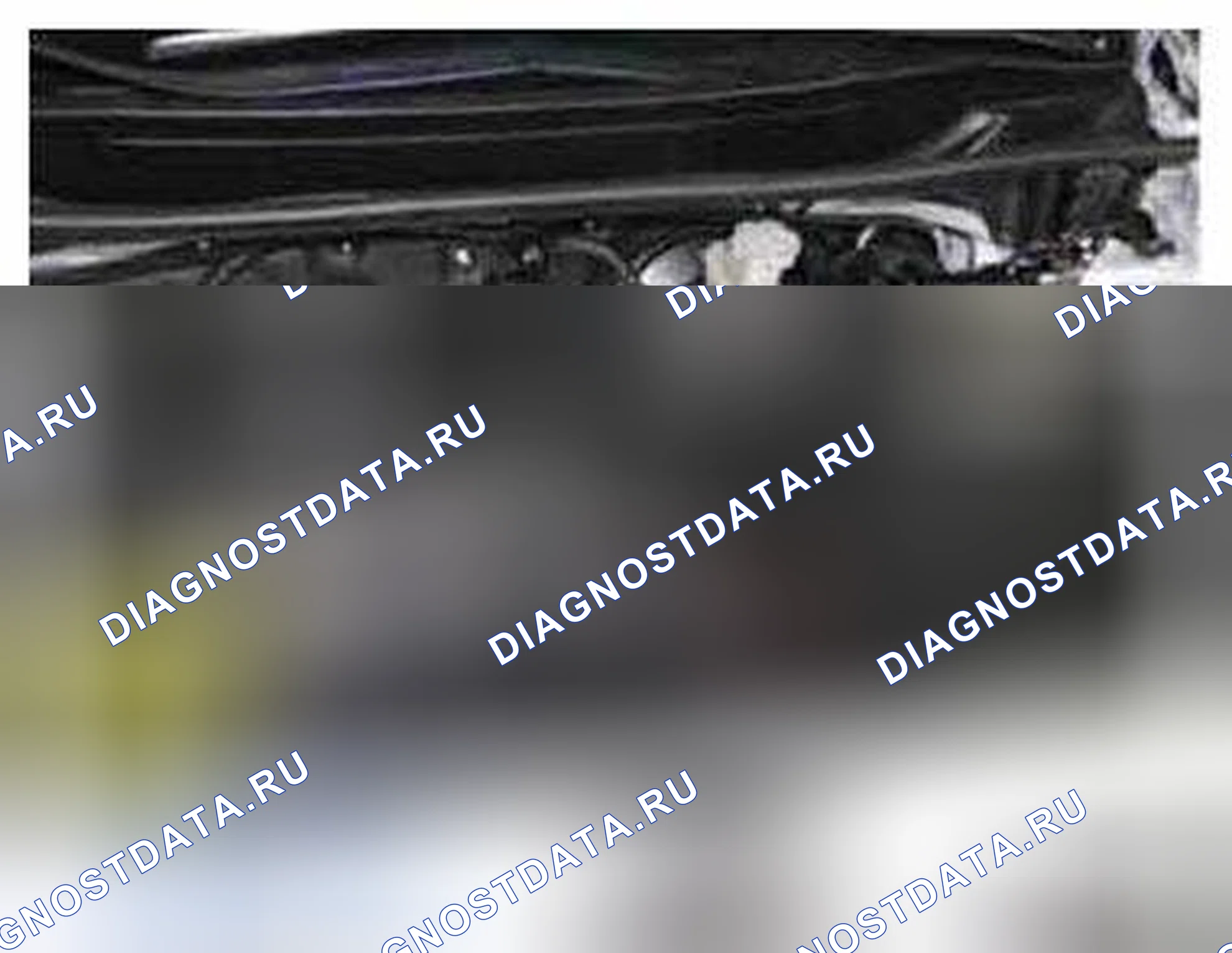 Рис. 81: Расположение компонентов. BMW 6 серия F06/F13/F12