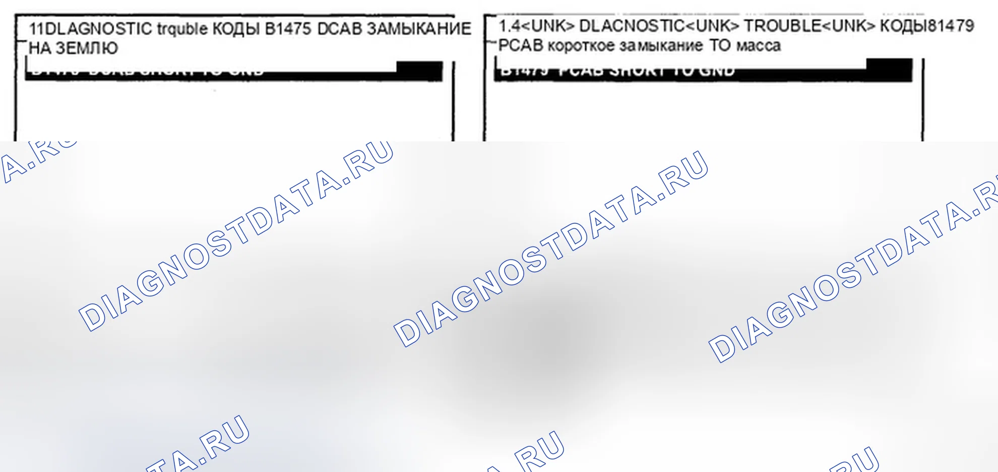 Рис. 23: МОНИТОРИНГ ДАННЫХ SCANTOOL. Hyundai Elantra IV