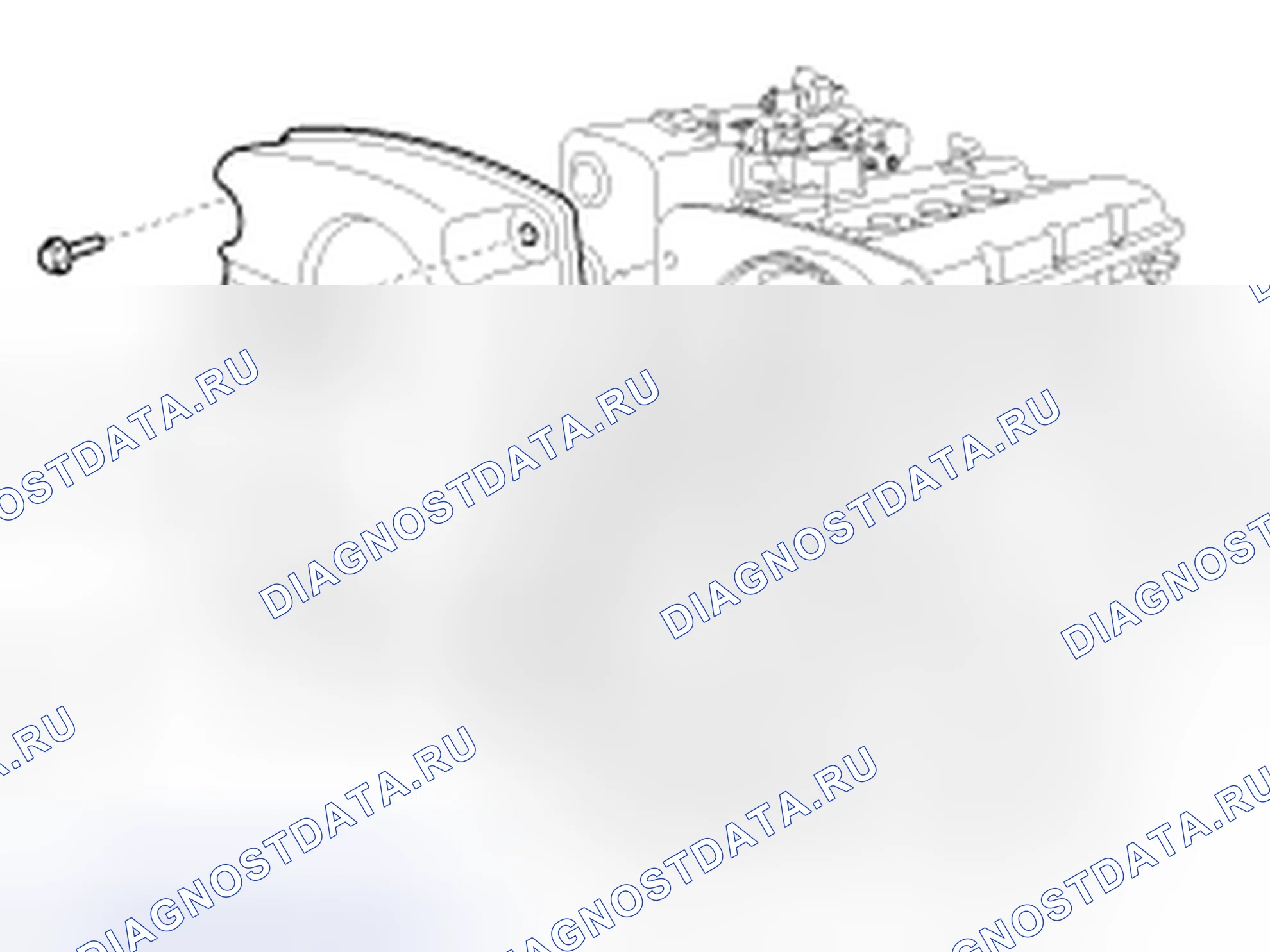 Рис. 124: НАПРАВЛЯЮЩАЯ КЛАПАНА. Haval Chitu I