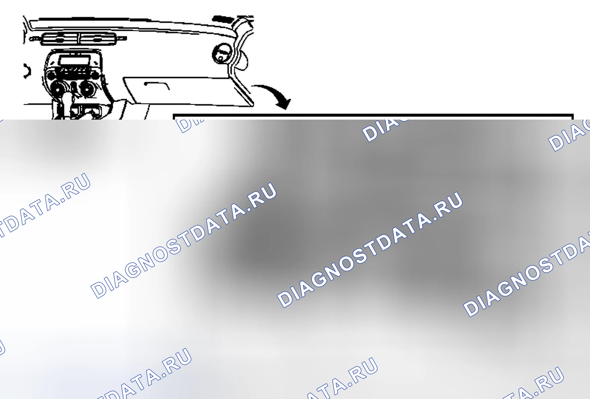 Рис. 15: Замена кронштейна модуля интерфейса связи. Chevrolet Camaro V
