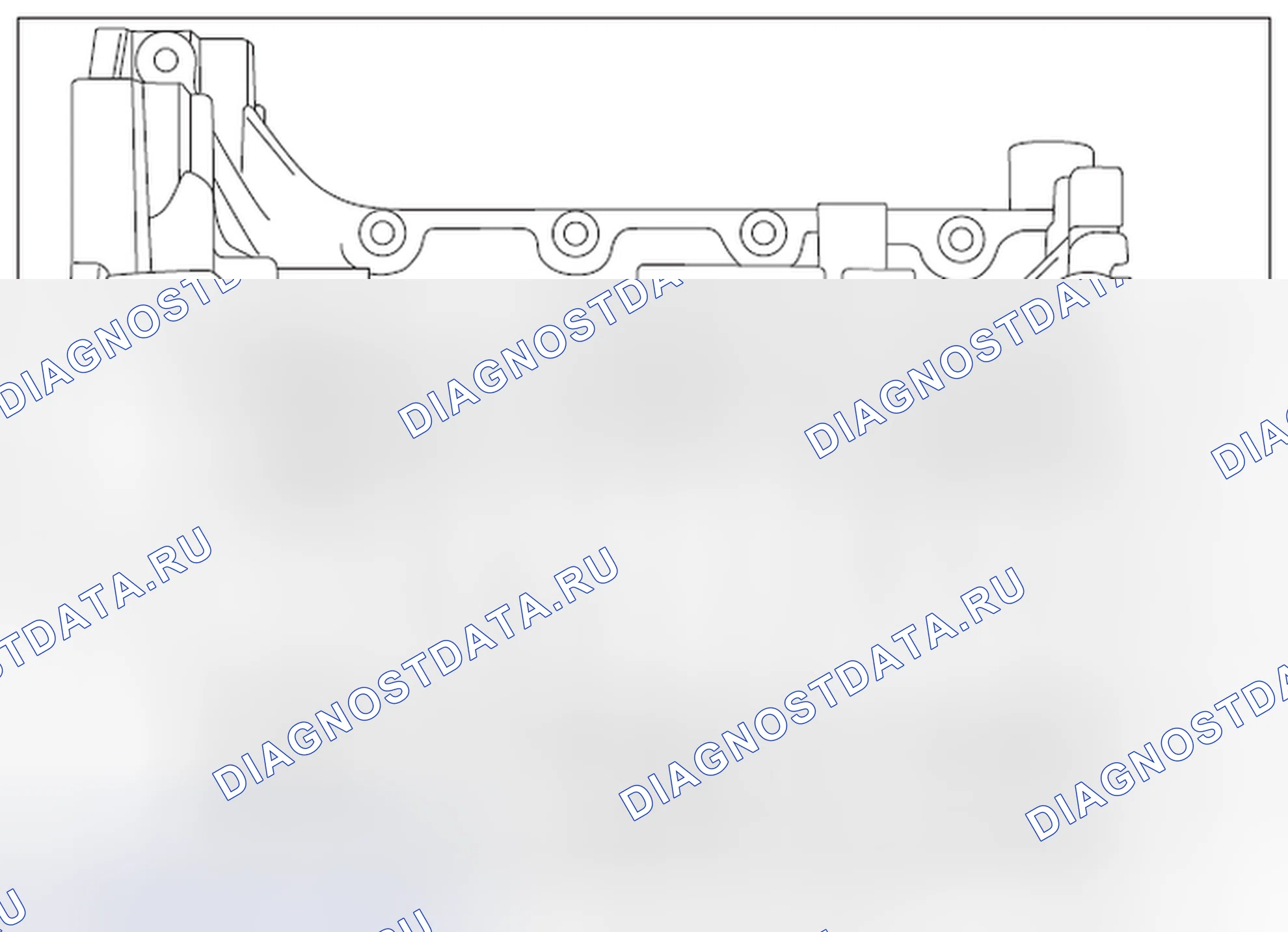 Рис. 394. Subaru Outback BR рестайлинг