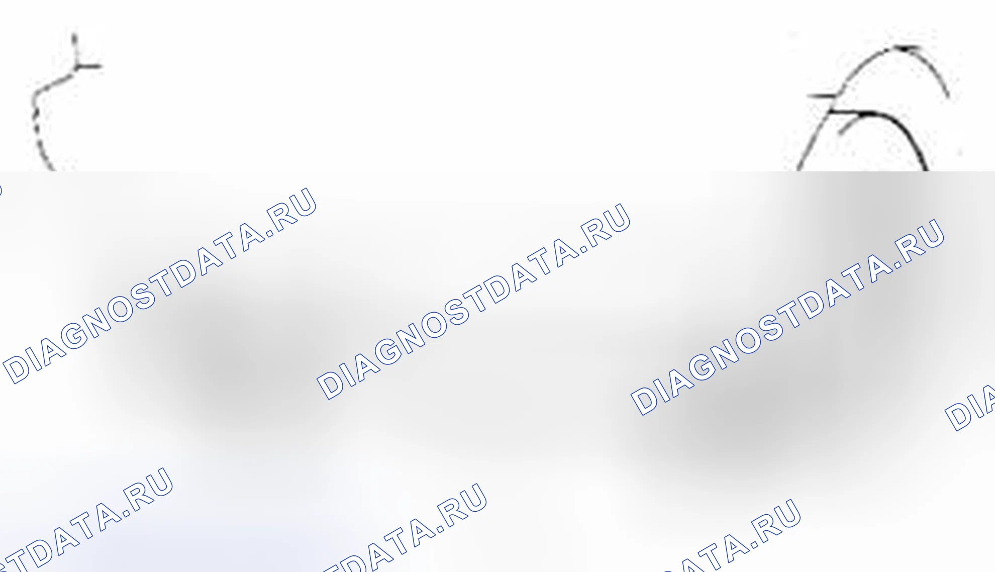 Рис. 4: Проверка положения носка. Suzuki SX4 I рестайлинг