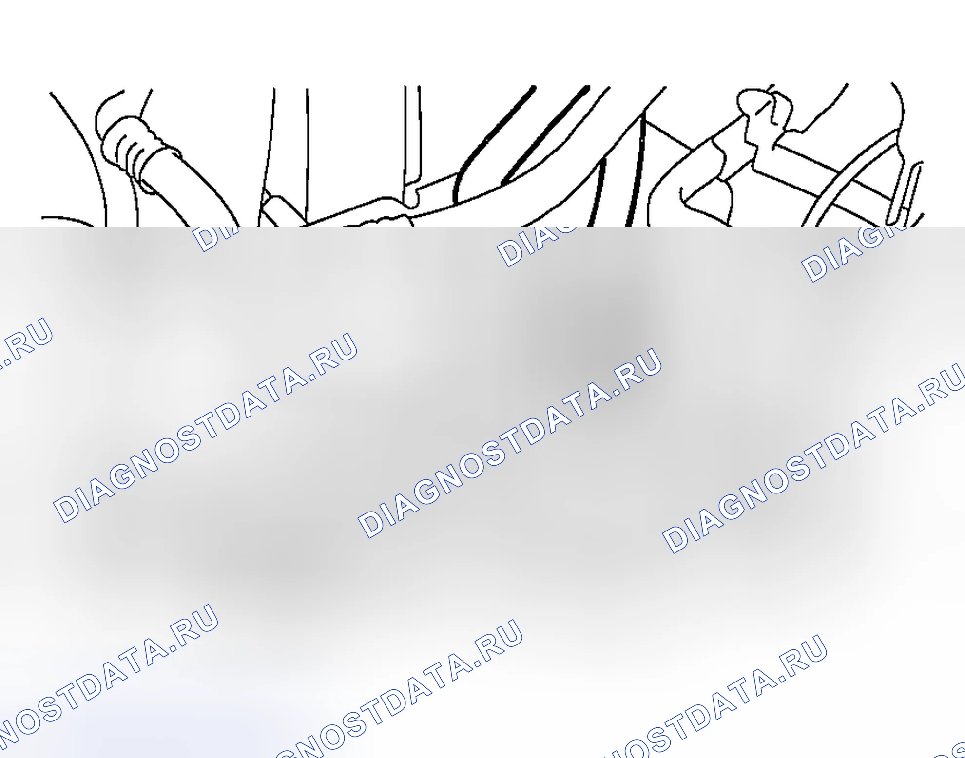 Рис. 701. Subaru Outback BP