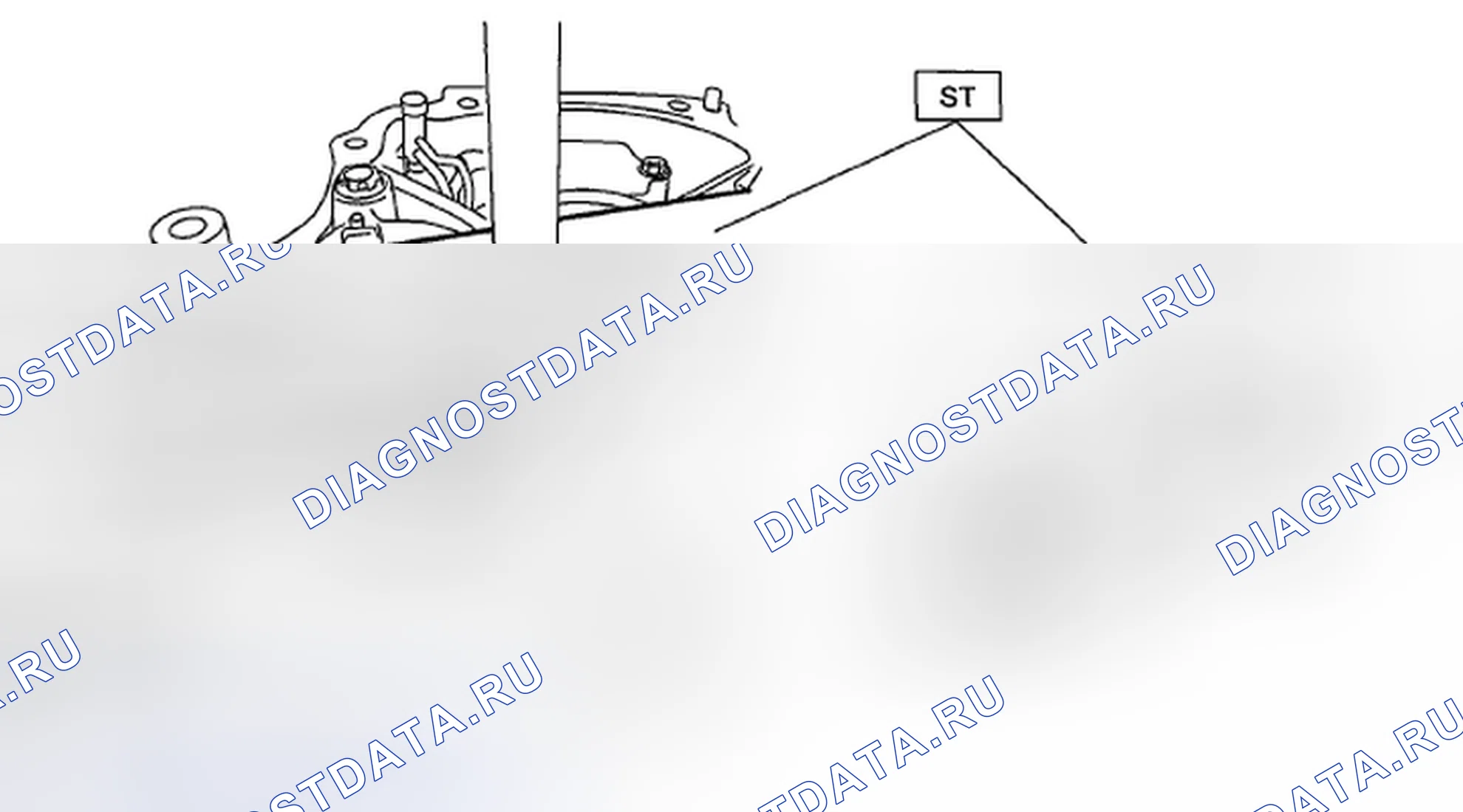 Рис. 363. Subaru Outback BR