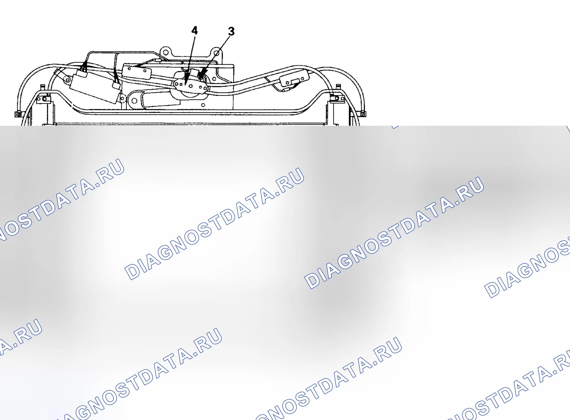 Рис. 12: Разборка и повторная сборка. Isuzu Impulse II