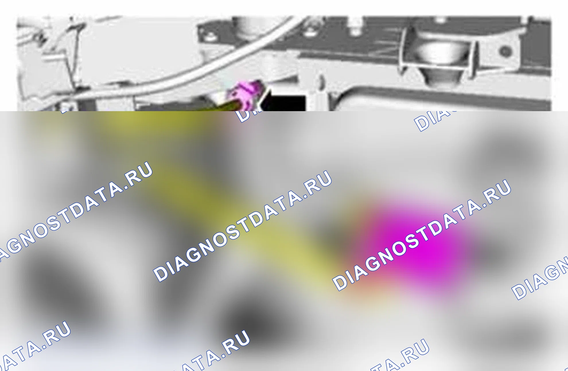 Рис. 128: Демонтаж. Ford Focus III
