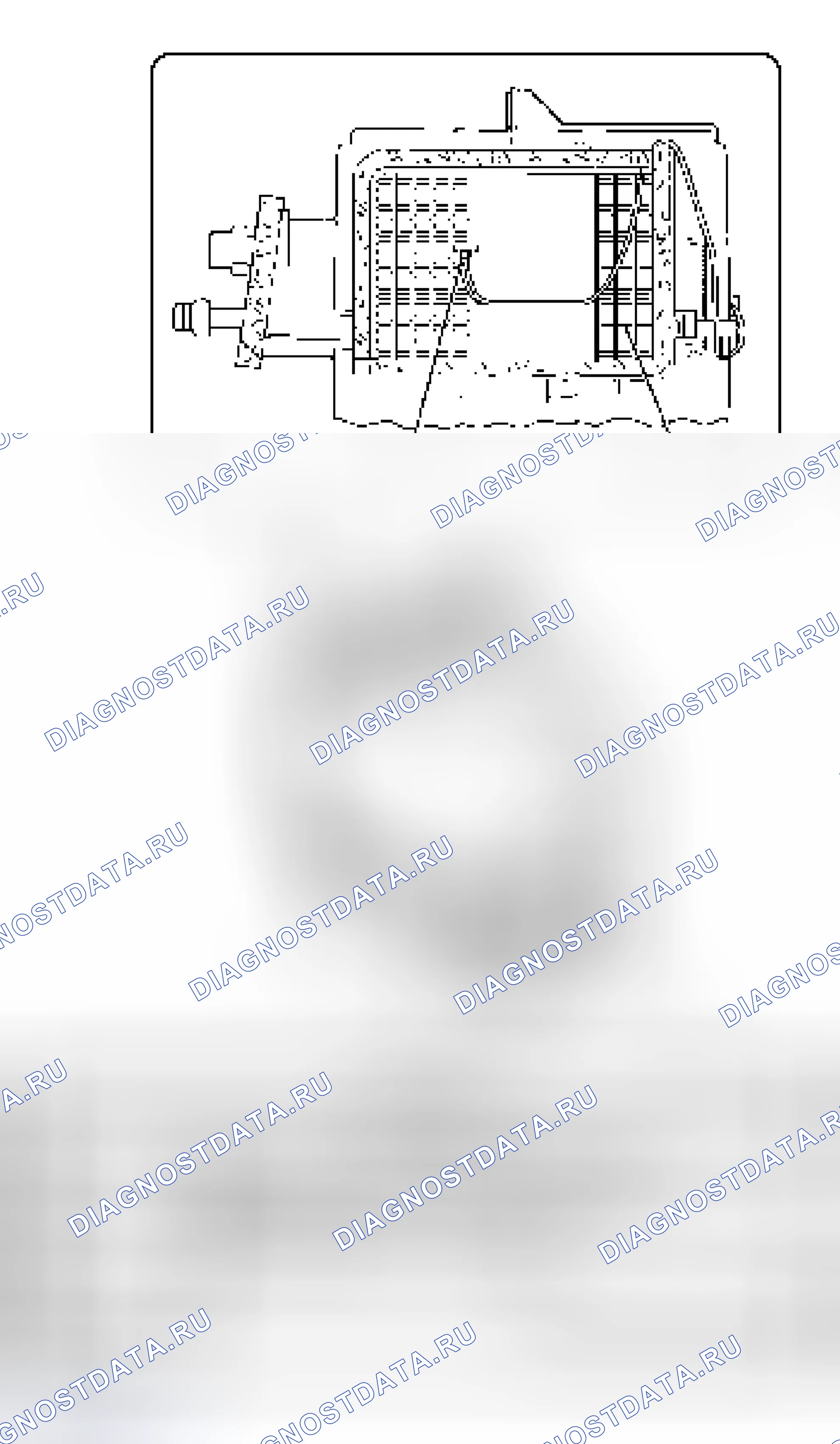Рис. 80: ДАТЧИК ВОЗДУХОВОДА. Isuzu Axiom I
