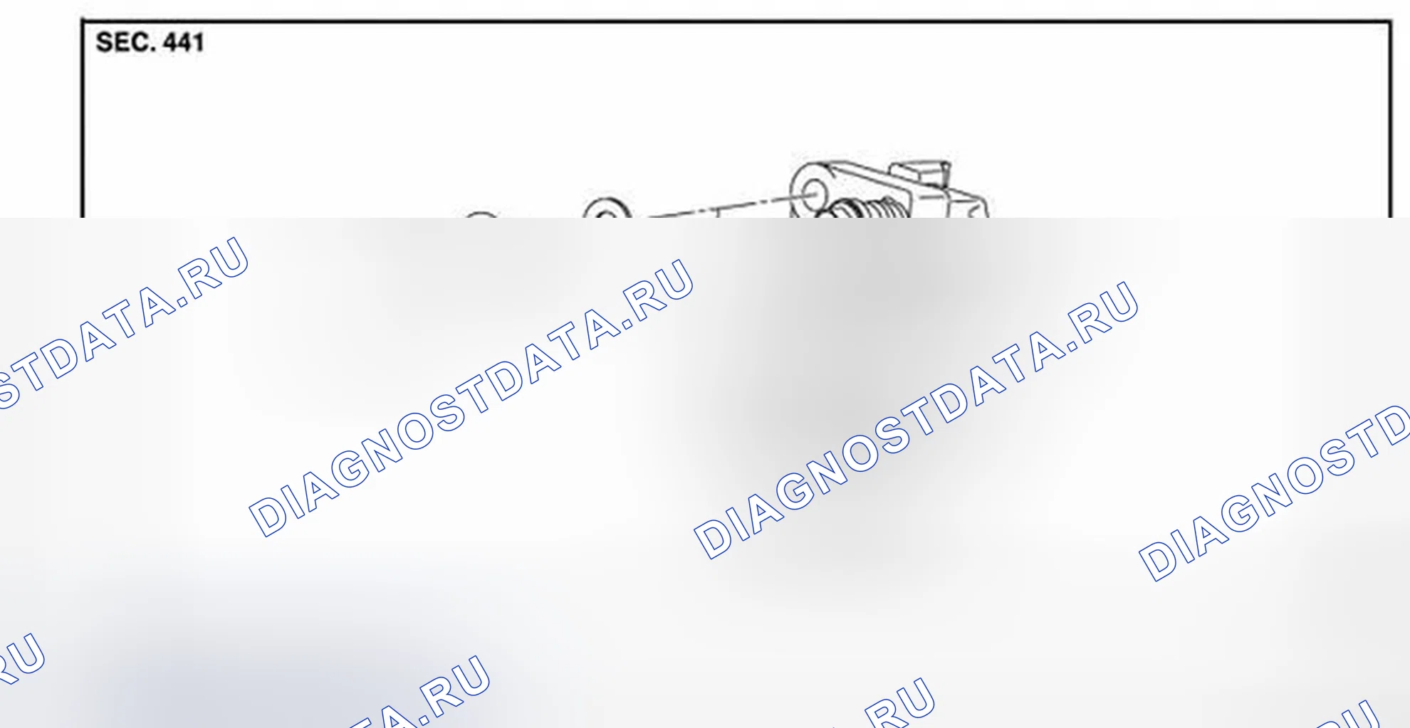 Рис. 218: ДЕМОНТАЖ. Infiniti G37 IV рестайлинг