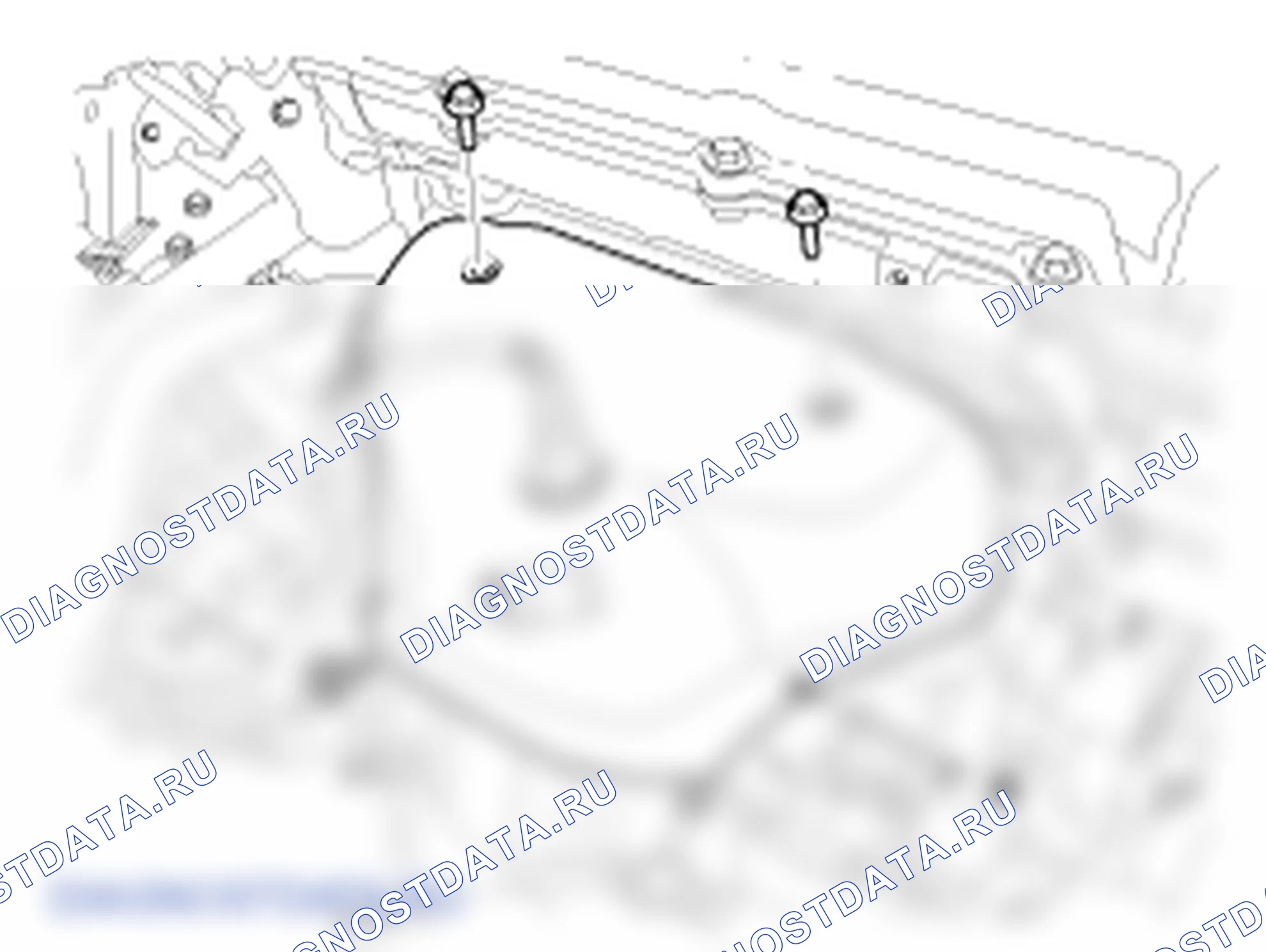 Снятие выпускного коллектора. Hyundai ix35 EL