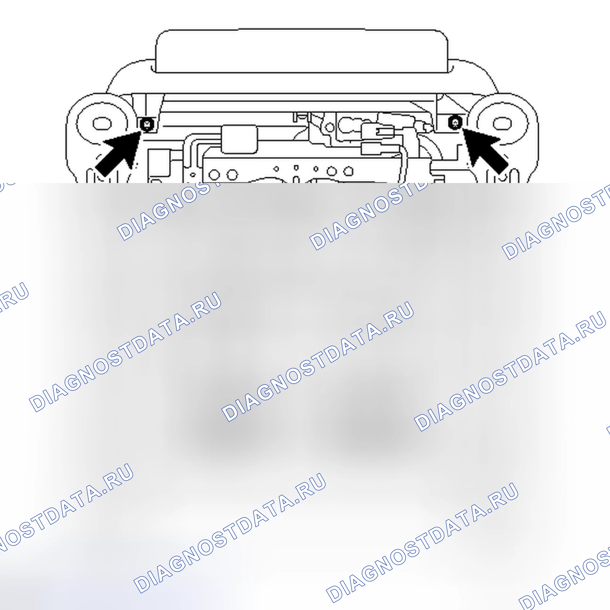 Рис. 203. Toyota Sequoia II рестайлинг