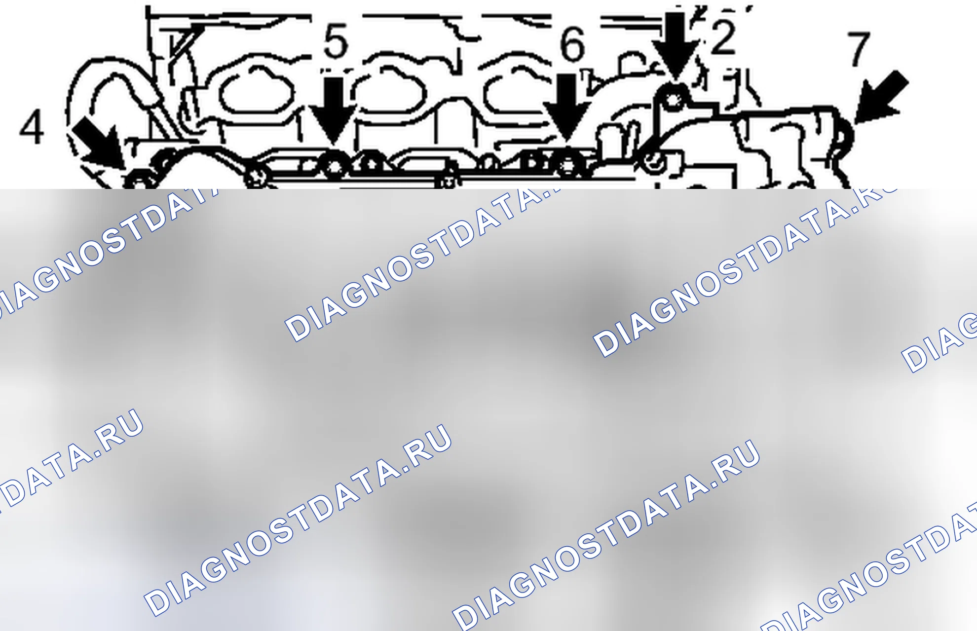 Рис. 392. Toyota Avalon XX30 рестайлинг 2