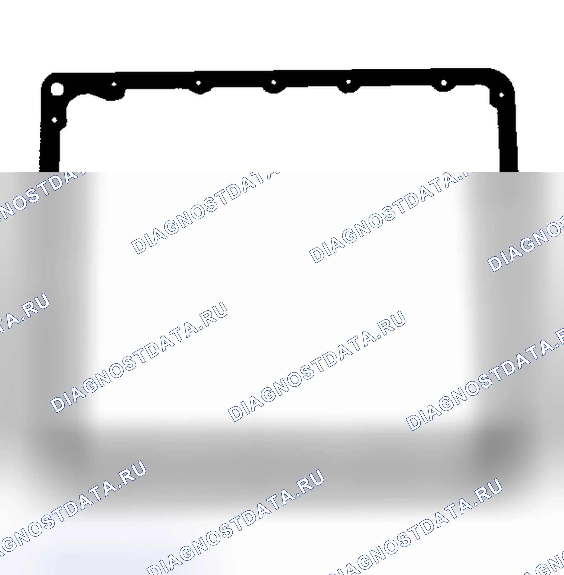 Рис. 12: ПРОКЛАДКА МАСЛЯНОГО ПОДДОНА. Honda Odyssey (North America) I