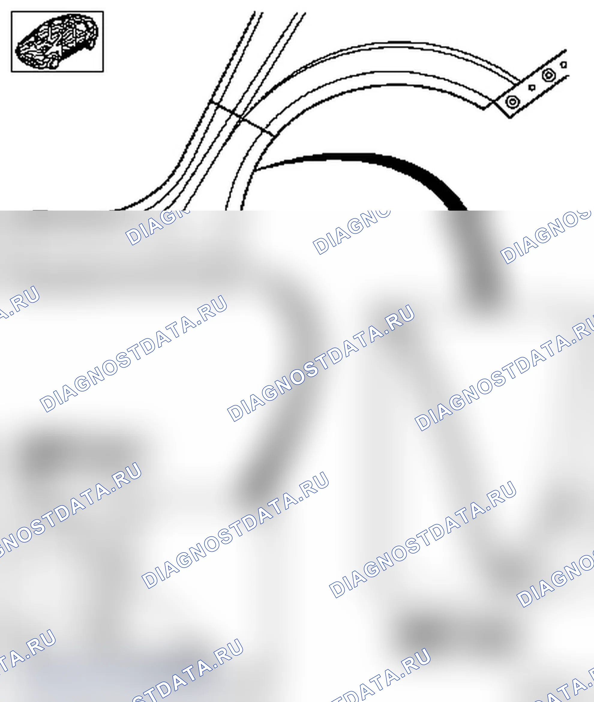 Замена обшивки порога сзади (модель L 48). Opel Astra H