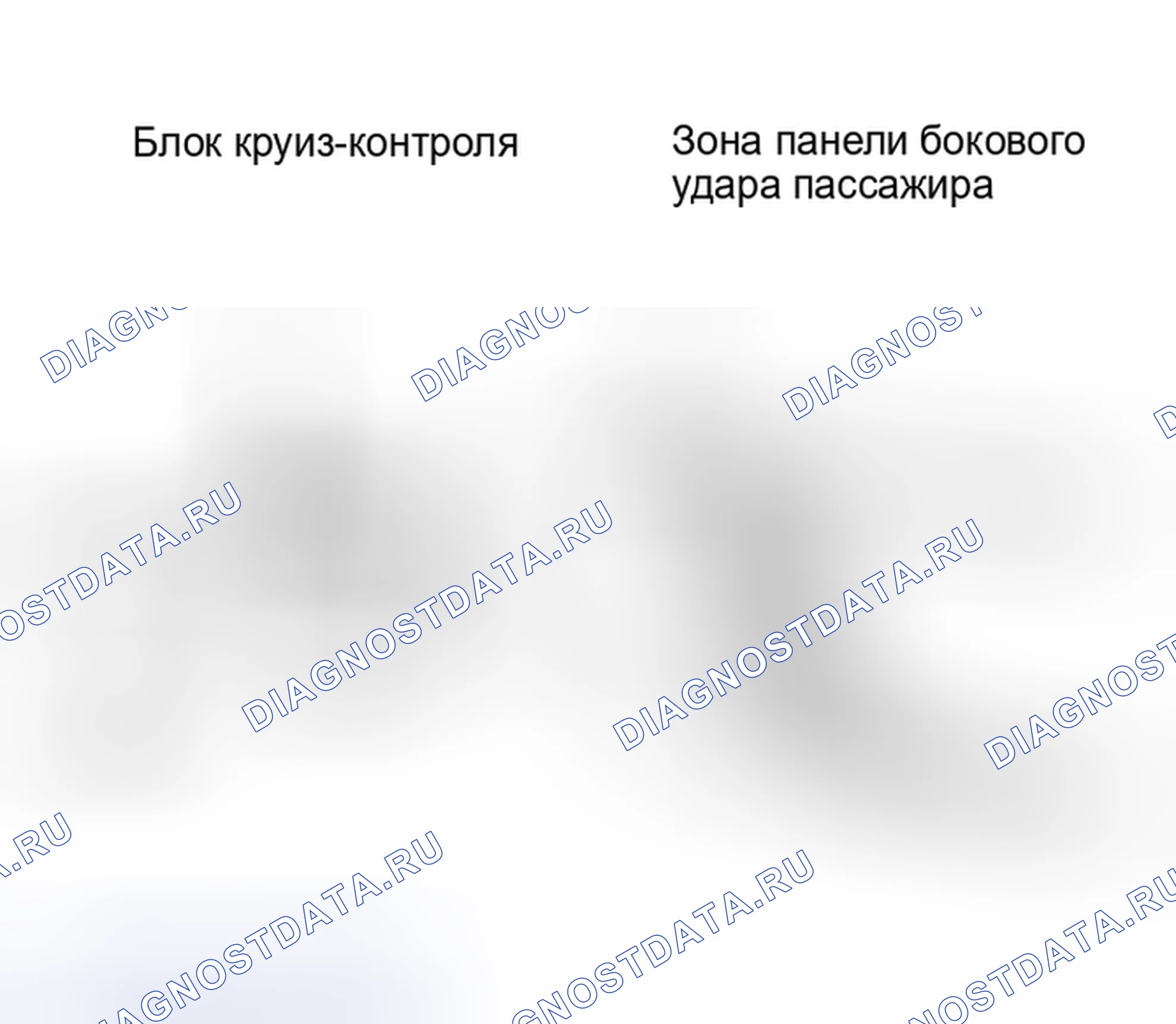 Рис. 222: Сигнал круиз-контроля. Isuzu Rodeo I