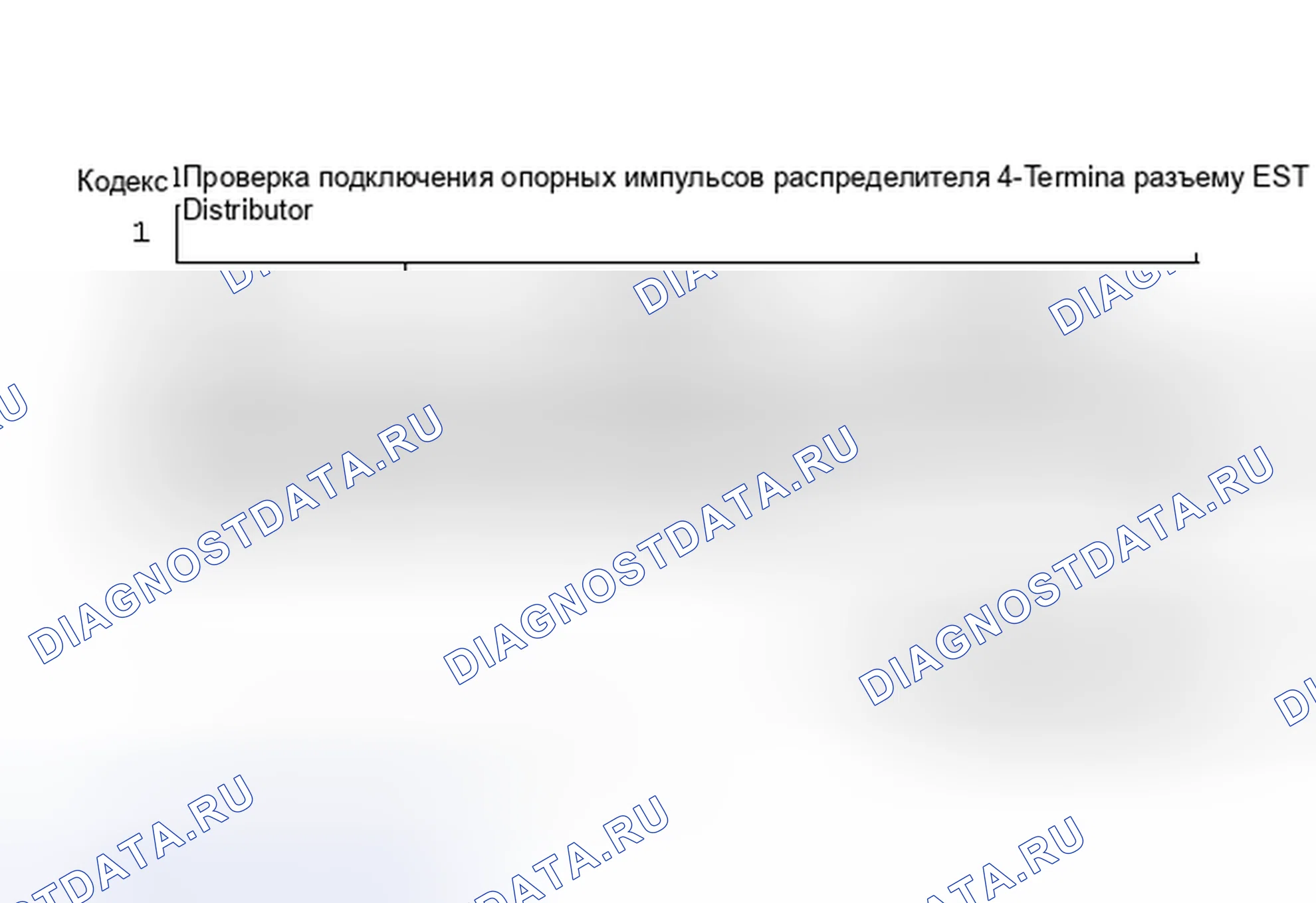 Рис. 172: Блок-схема - код 12, без опорных импульсов дистрибьютора. Chevrolet Suburban C10 