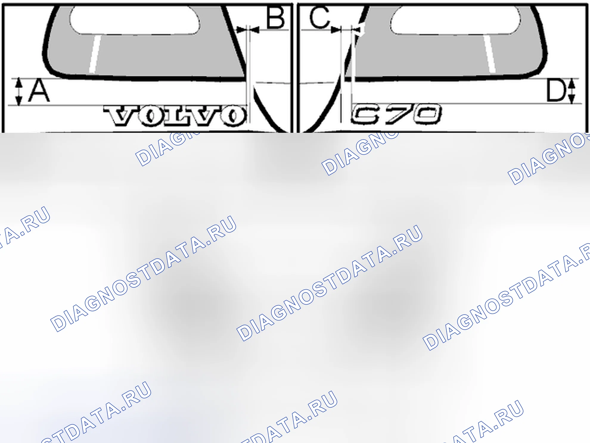 Рис. 413: Значок. Volvo C70 I