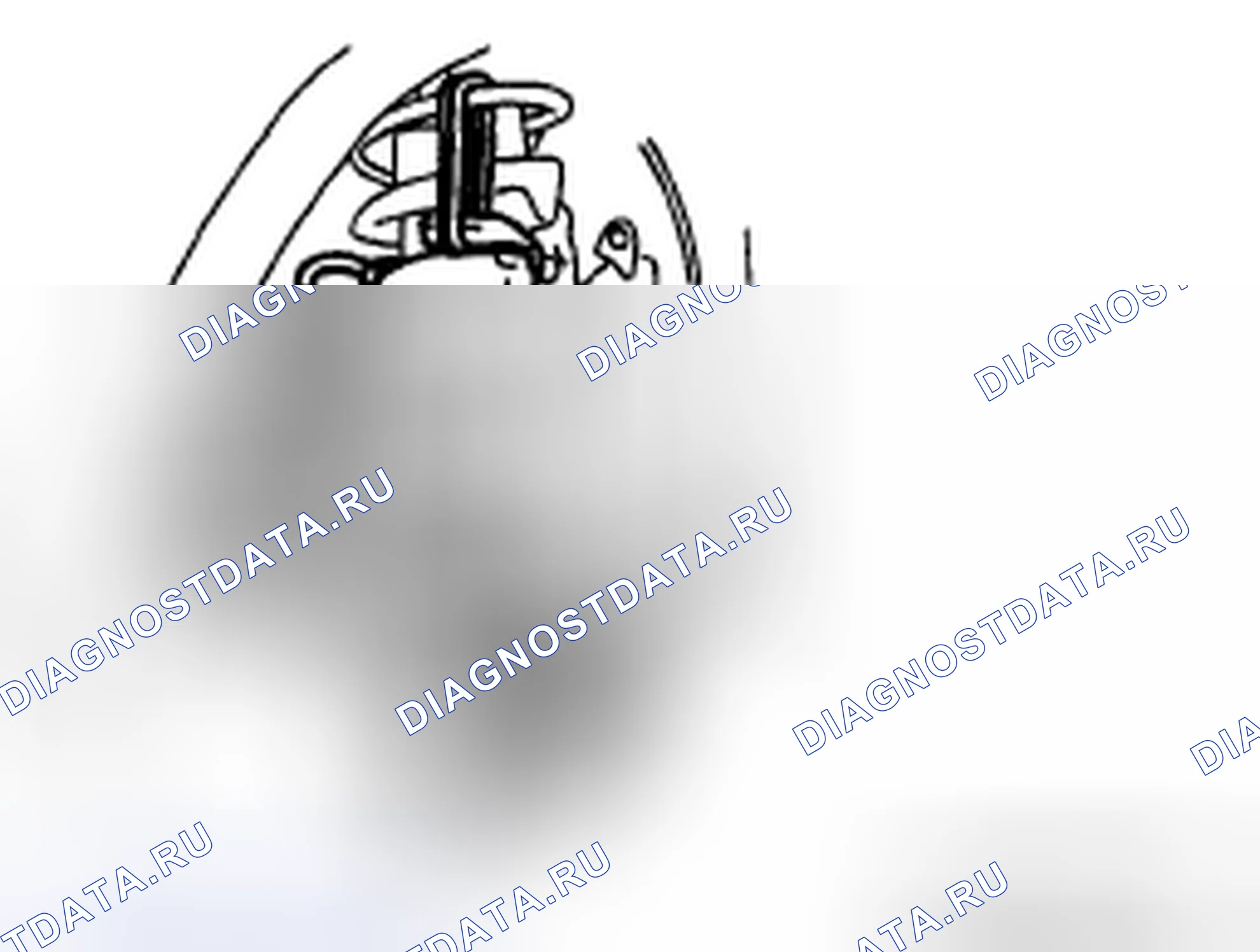Рис. 8: Примечание по снятию тормозного суппорта. Mazda CX-7 I