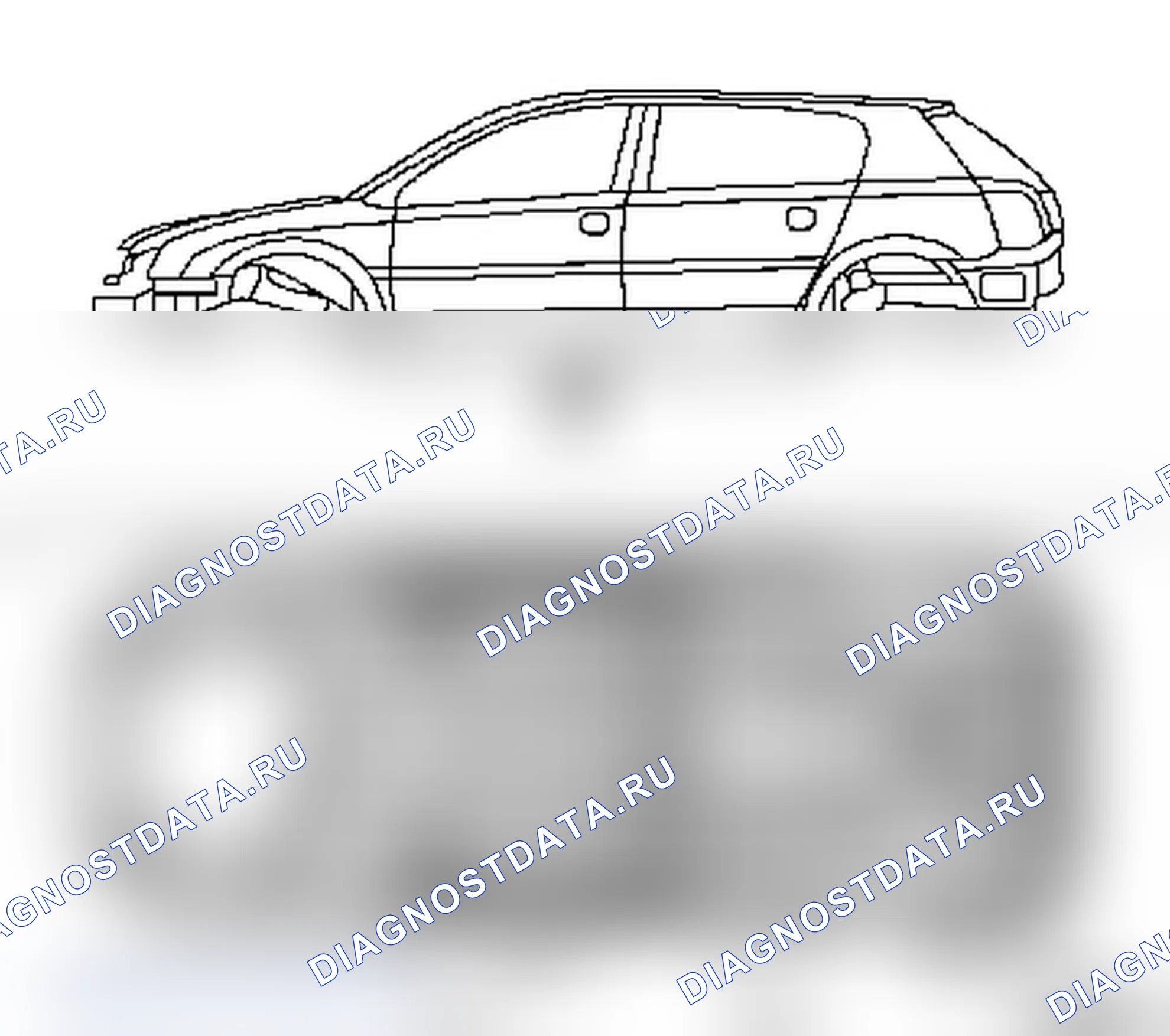 Меры по защите от коррозии Уплотнение шва. Opel Signum I рестайлинг