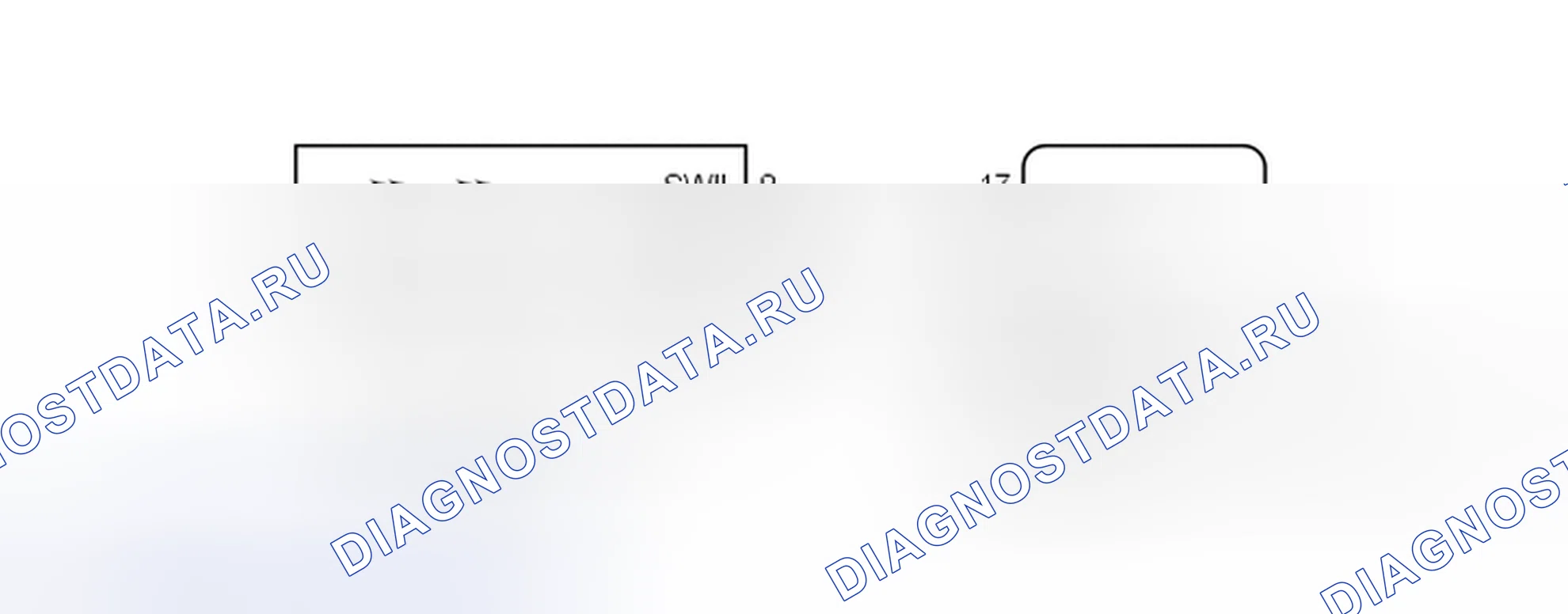 Рис. 58: электросхема. Toyota Highlander III