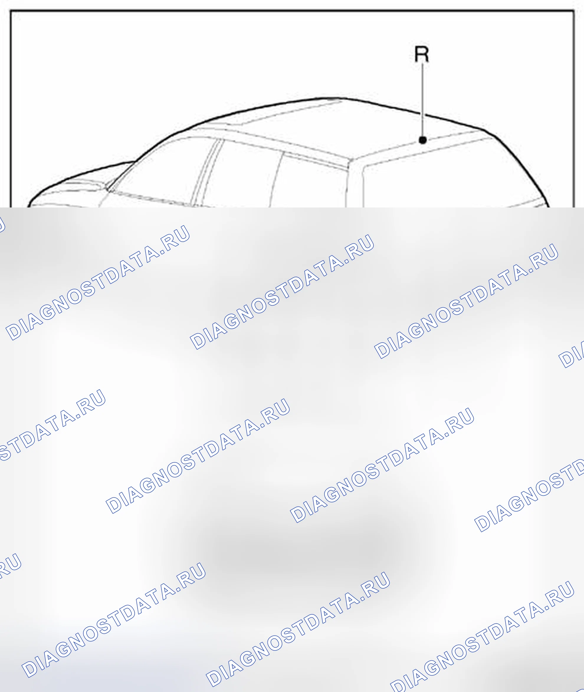 Рис. 90: Вагон, ТС 09.00. Volkswagen Passat B5