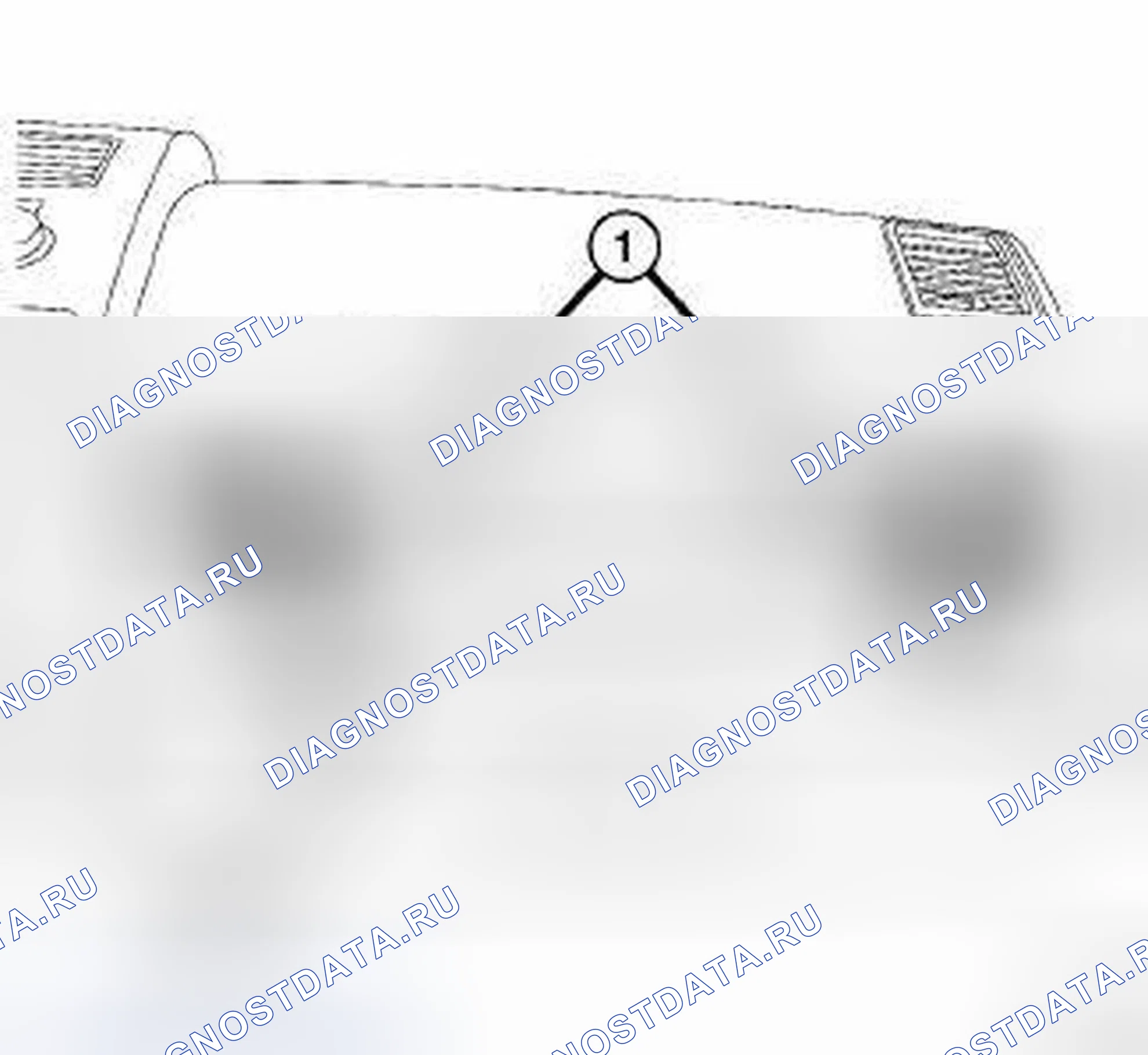 Рис. 358: ДЕМОНТАЖ. Jeep Compass I рестайлинг