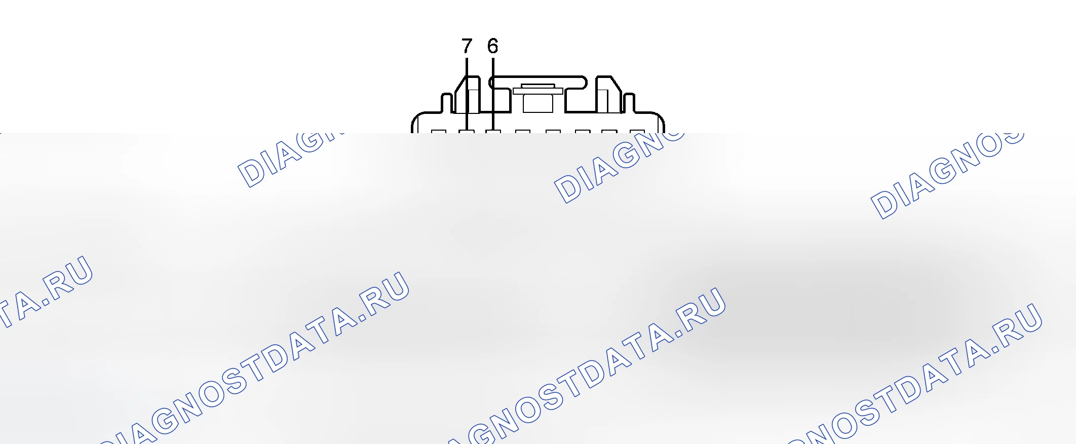 Рис. 130: Модуль безопасности автомобиля C3008a. Ford Pickup F350 Super Duty 