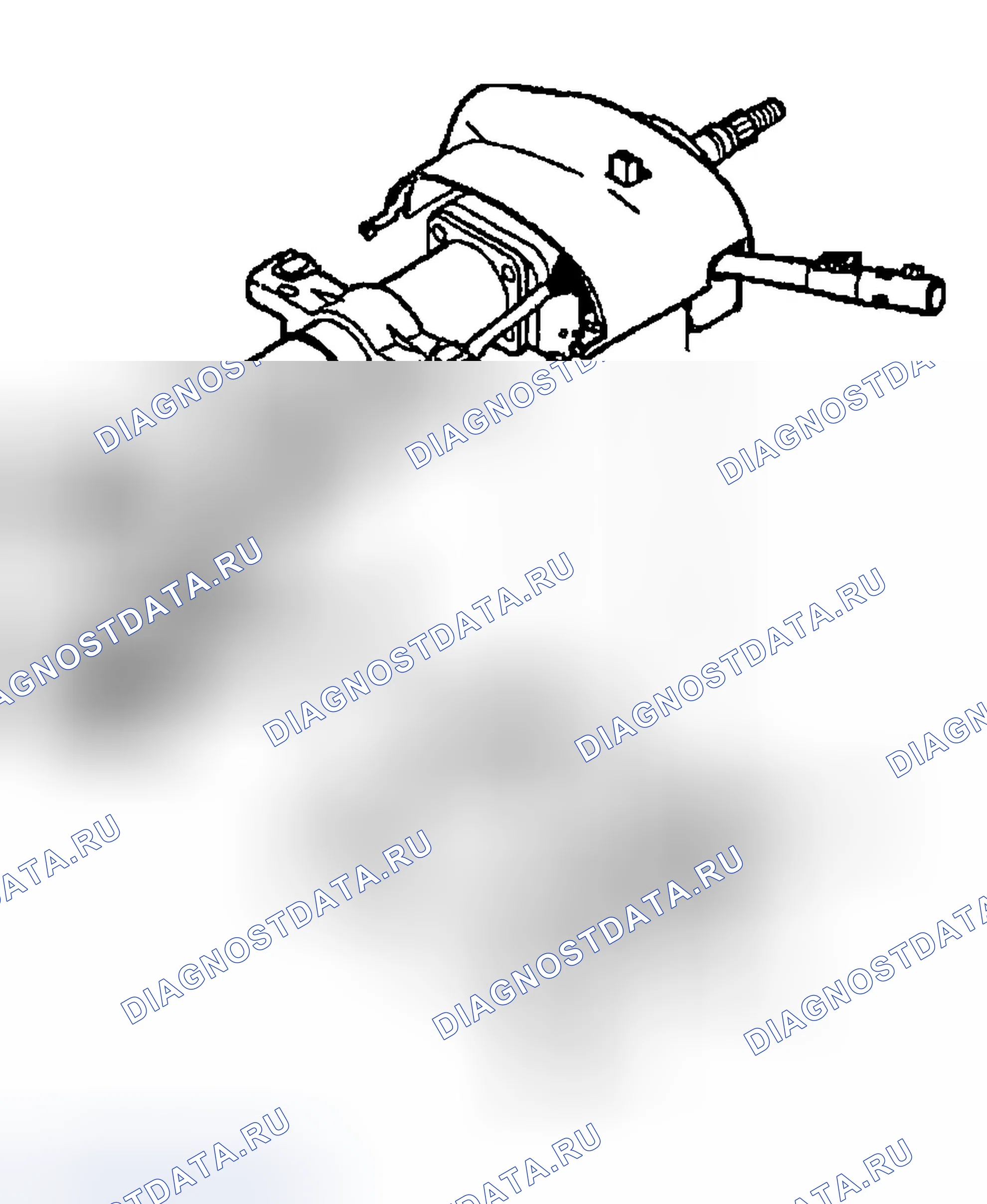 Рис. 46: Порядок демонтажа. Chevrolet Chevy Express H2500 